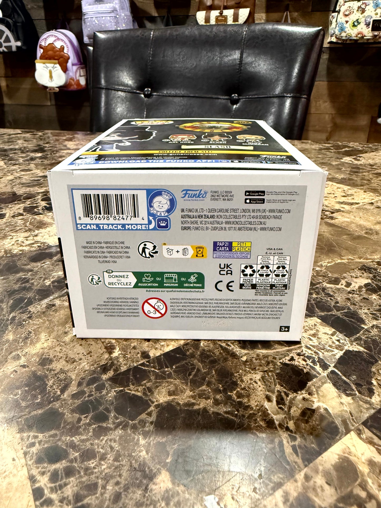 Slash — Guns N' Roses #402 Funko Pop! Vinyl