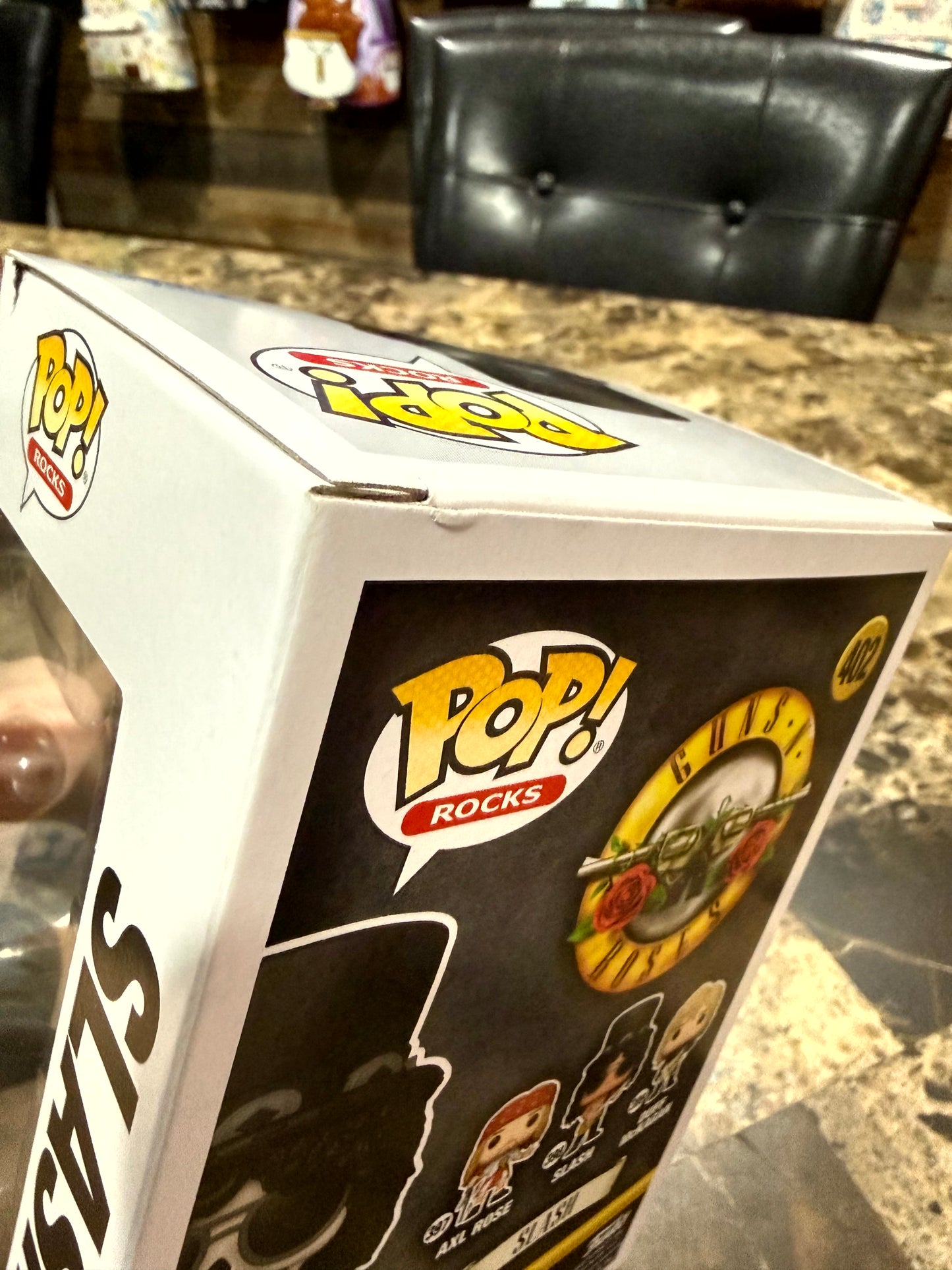 Slash — Guns N' Roses #402 Funko Pop! Vinyl