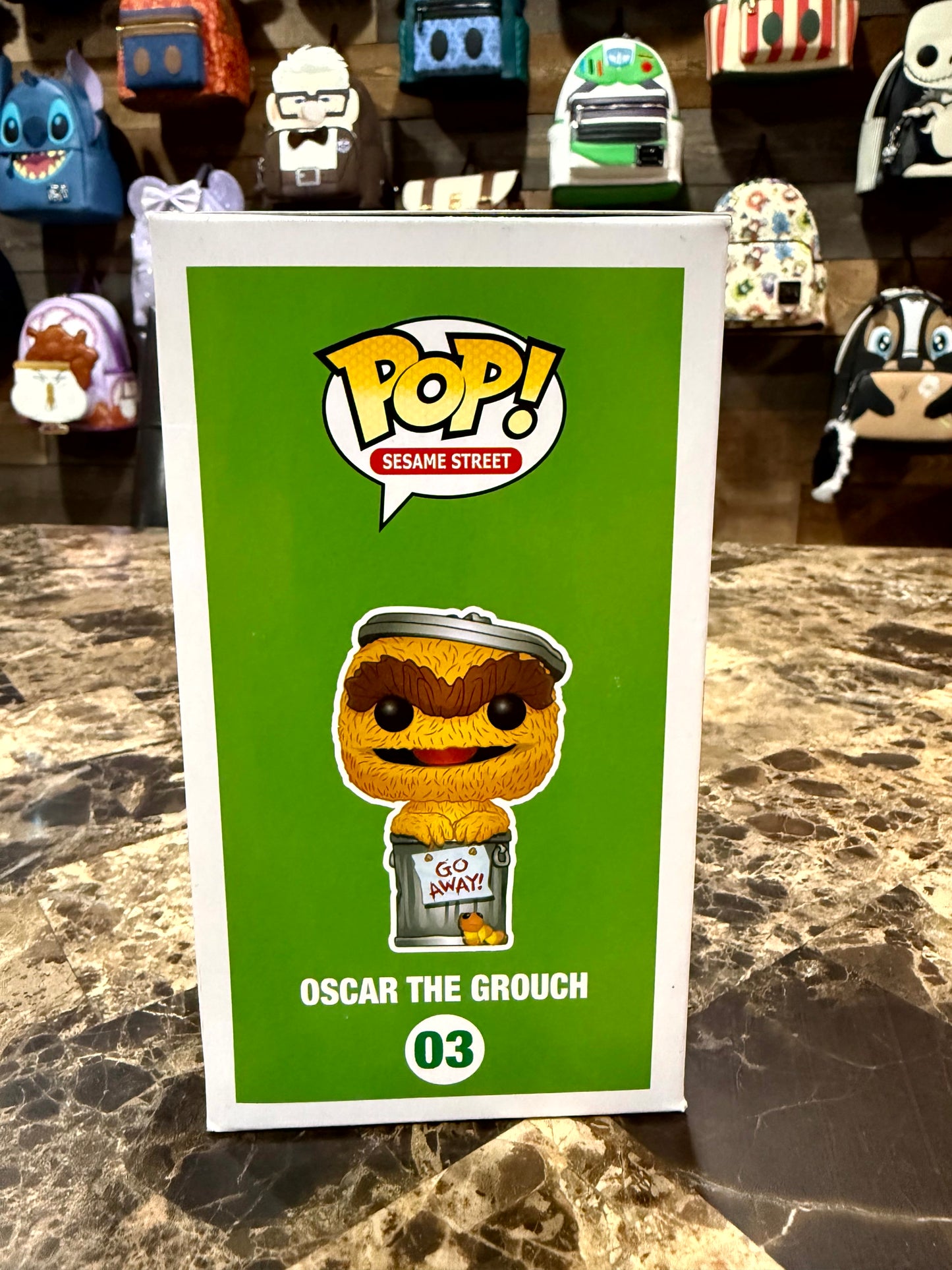 Oscar the Grouch — Sesame Street #03 Funko Pop! Vinyl
