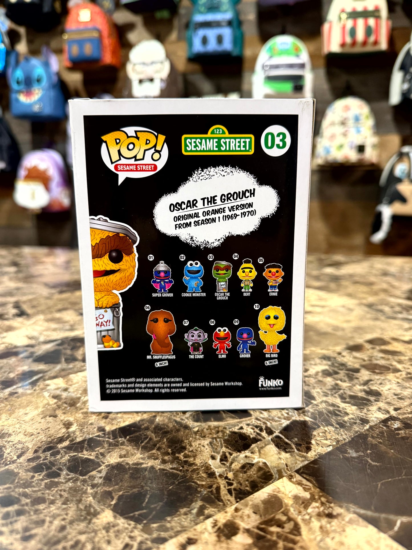 Oscar the Grouch — Sesame Street #03 Funko Pop! Vinyl