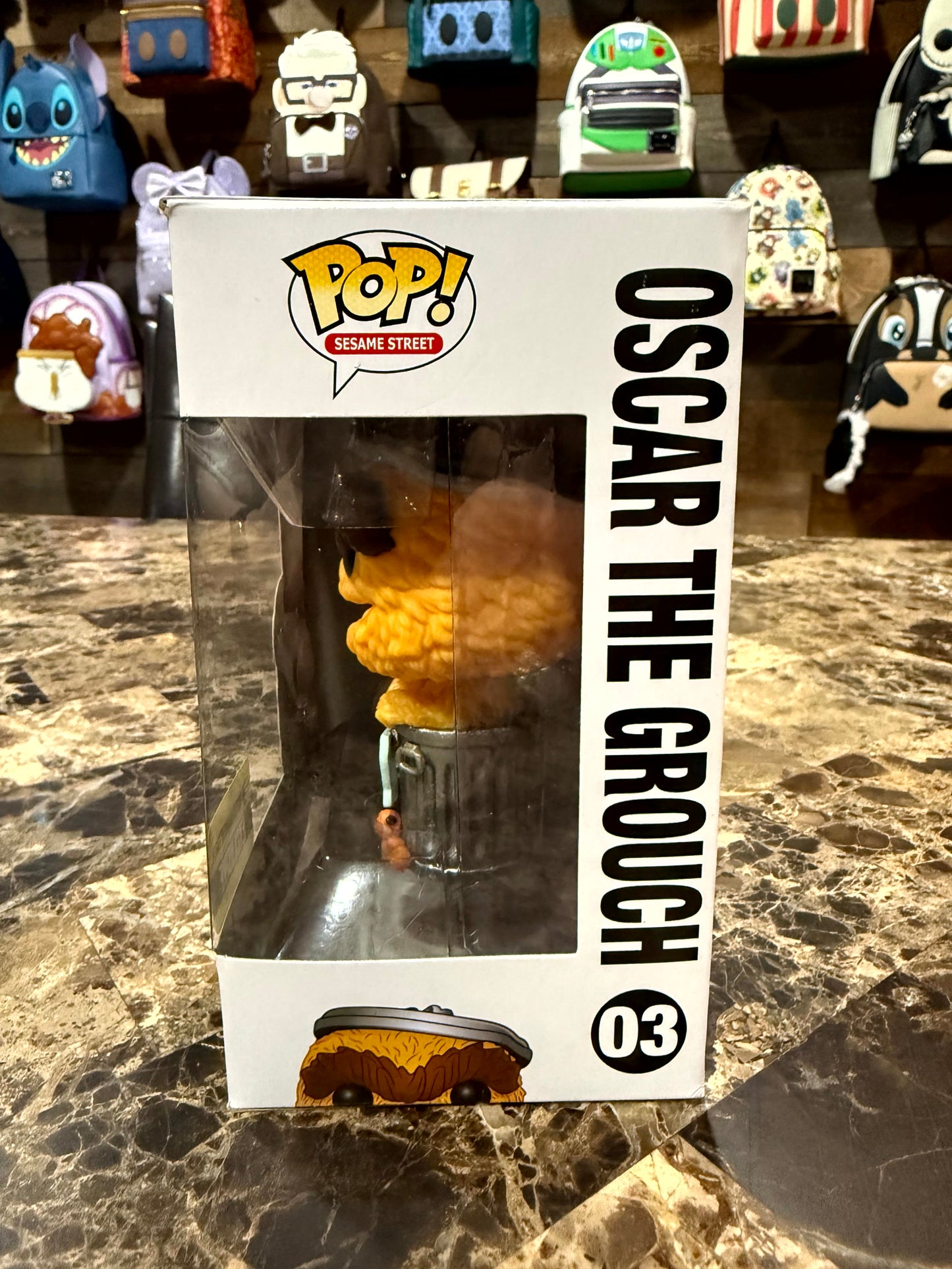 Oscar the Grouch — Sesame Street #03 Funko Pop! Vinyl