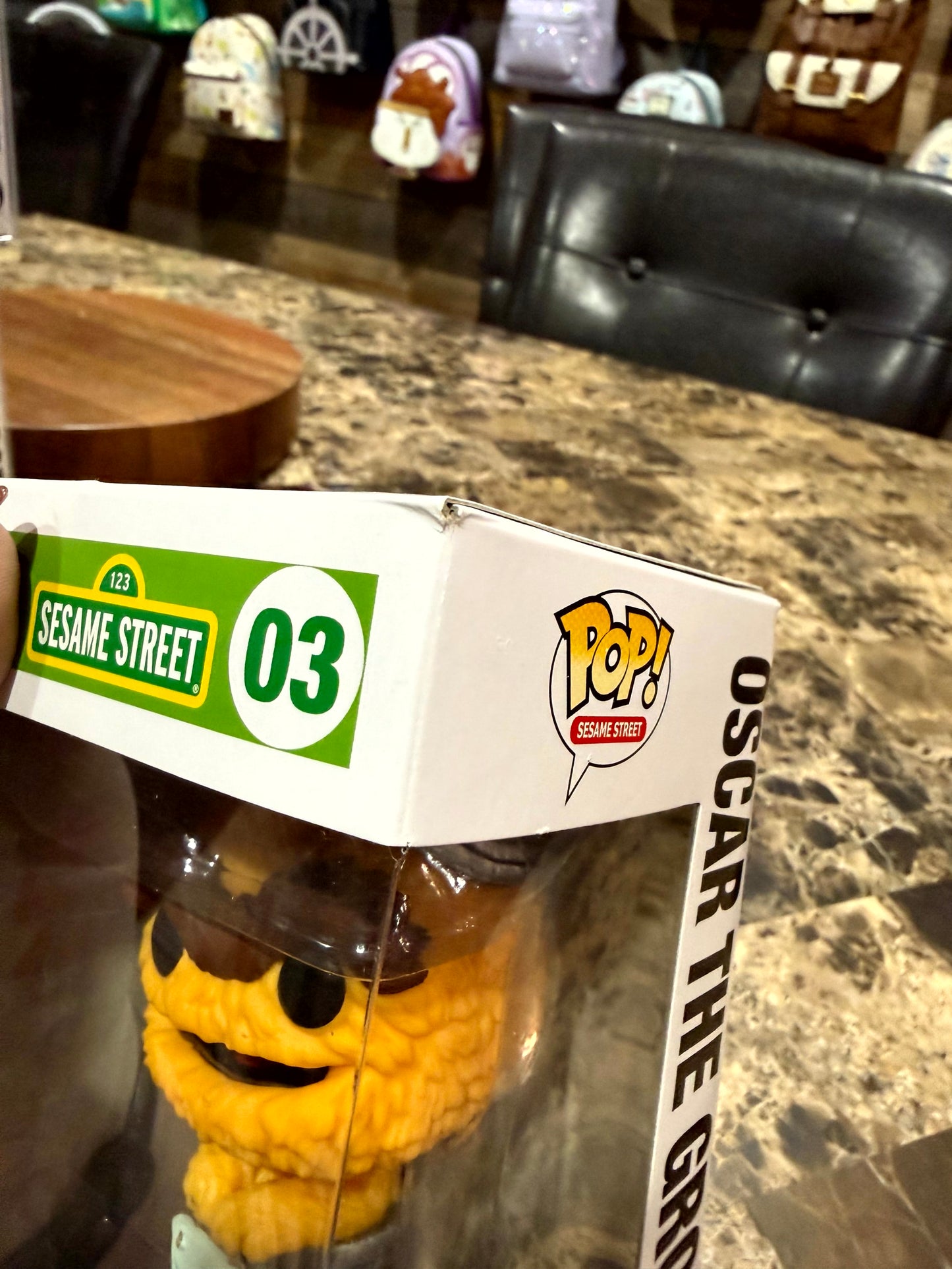 Oscar the Grouch — Sesame Street #03 Funko Pop! Vinyl