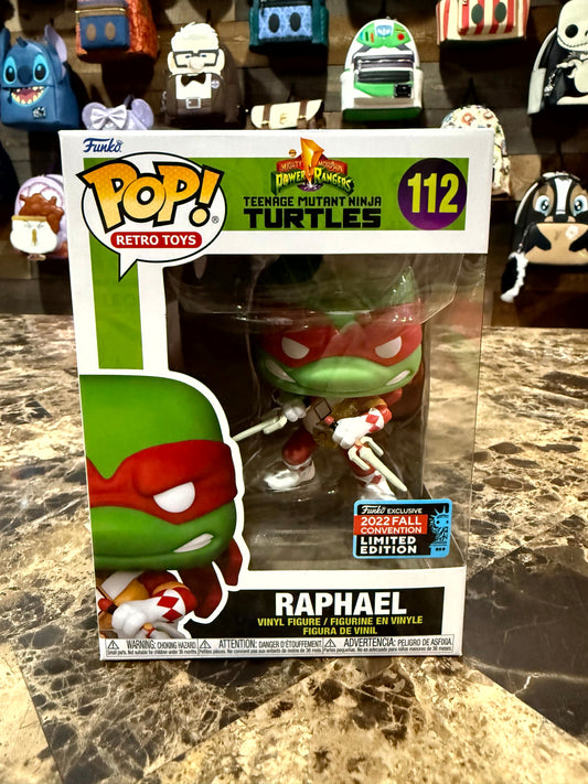 Raphael — TMNT x Power Rangers #112 Funko Pop! Vinyl