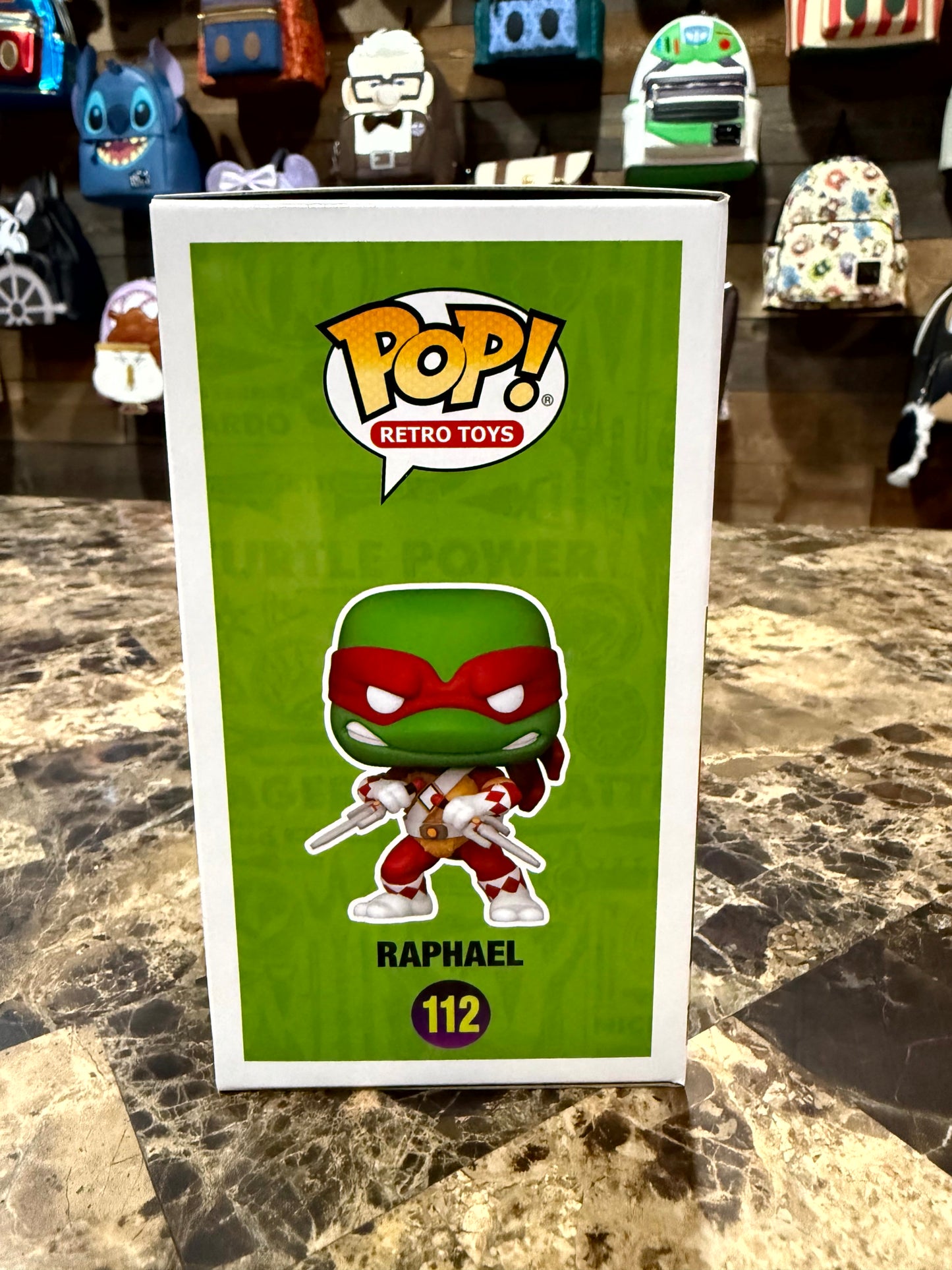 Raphael — TMNT x Power Rangers #112 Funko Pop! Vinyl