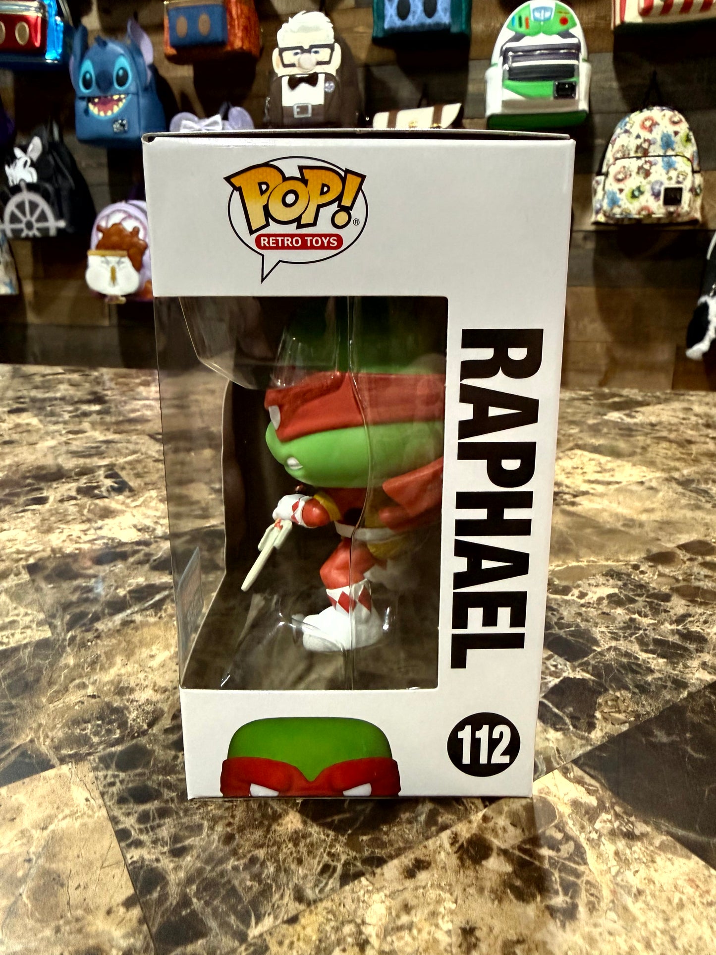 Raphael — TMNT x Power Rangers #112 Funko Pop! Vinyl
