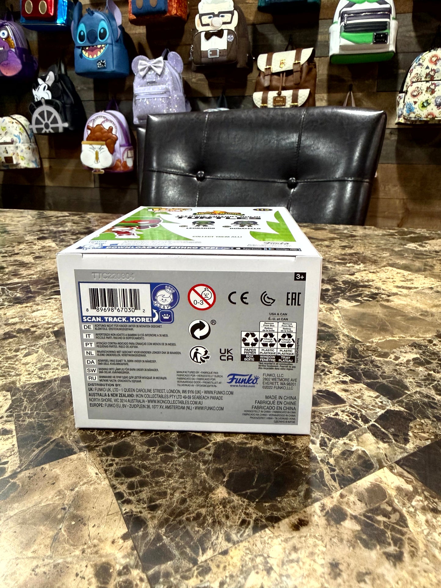 Raphael — TMNT x Power Rangers #112 Funko Pop! Vinyl