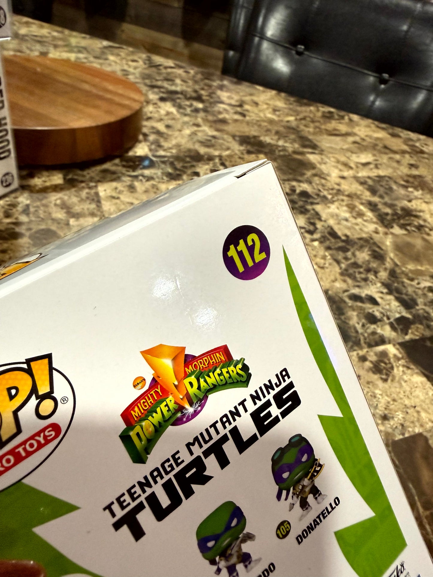 Raphael — TMNT x Power Rangers #112 Funko Pop! Vinyl