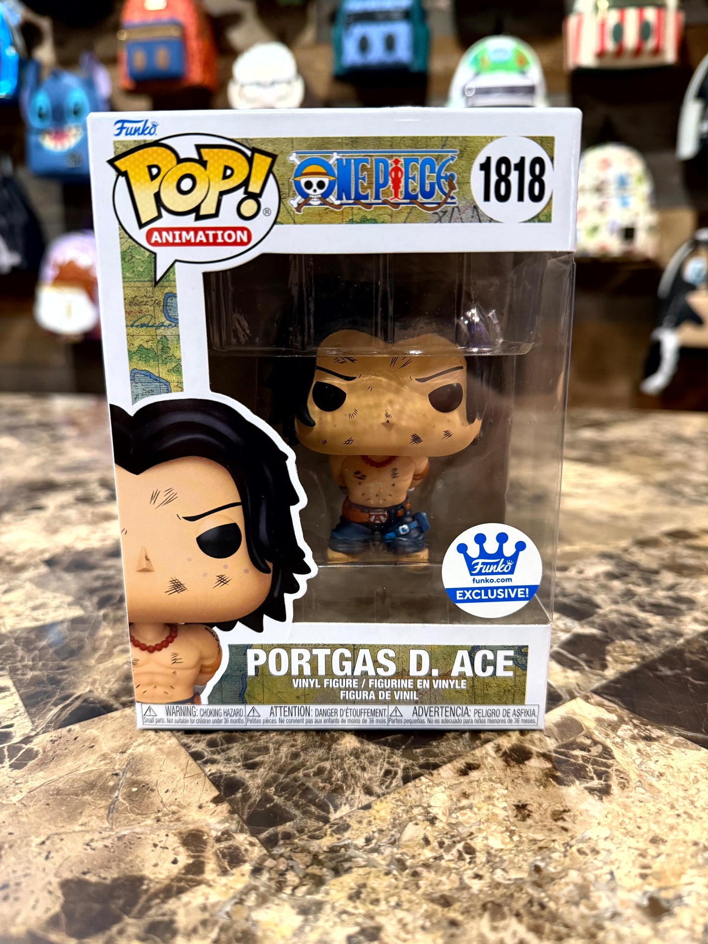 Portgas D. Ace — One Piece #1818 Funko Pop! Vinyl