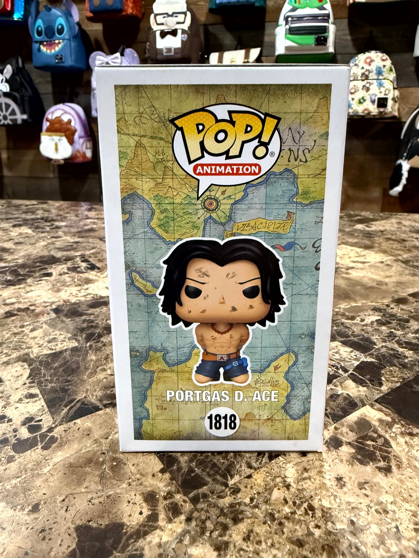 Portgas D. Ace — One Piece #1818 Funko Pop! Vinyl
