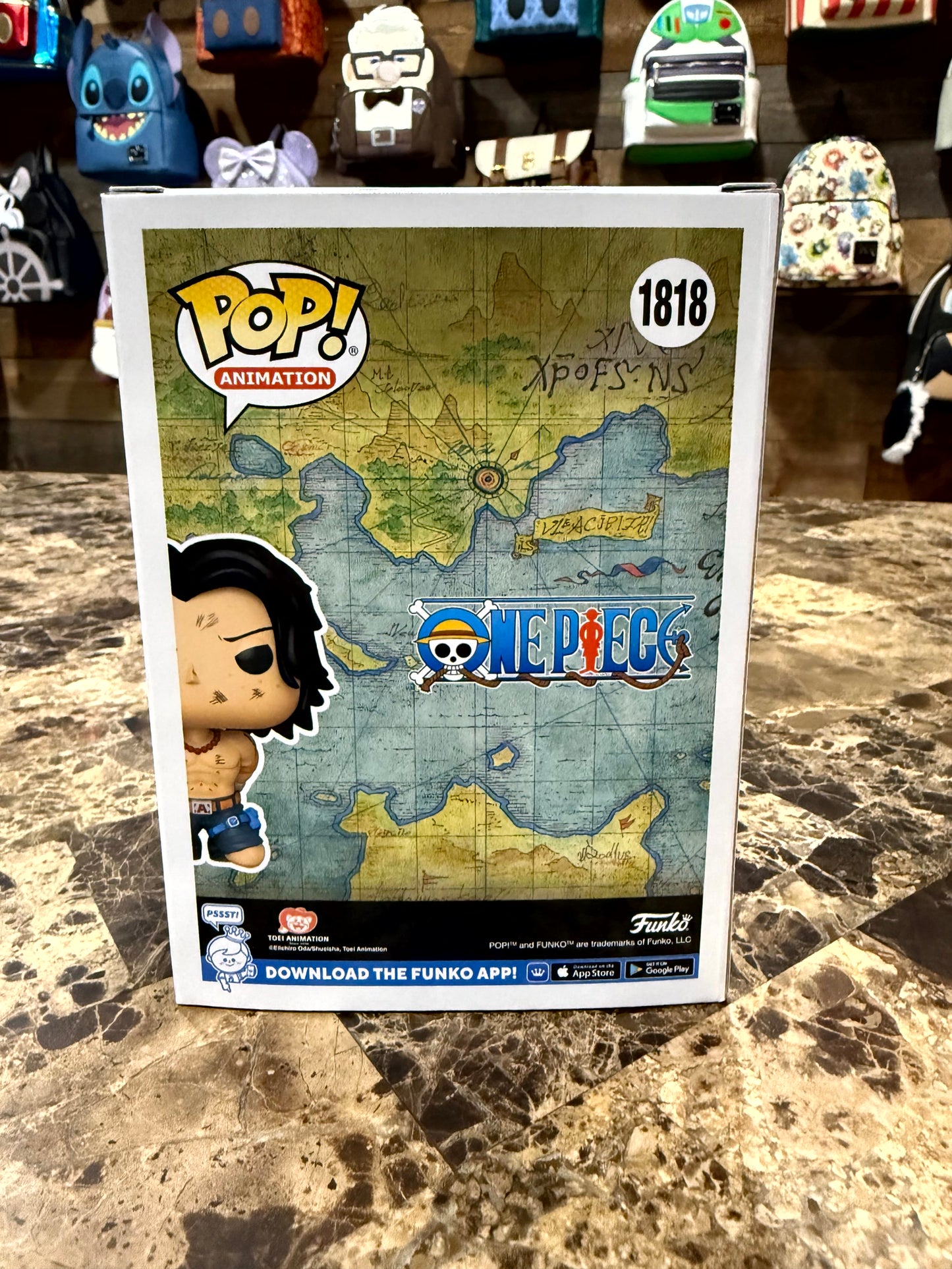 Portgas D. Ace — One Piece #1818 Funko Pop! Vinyl