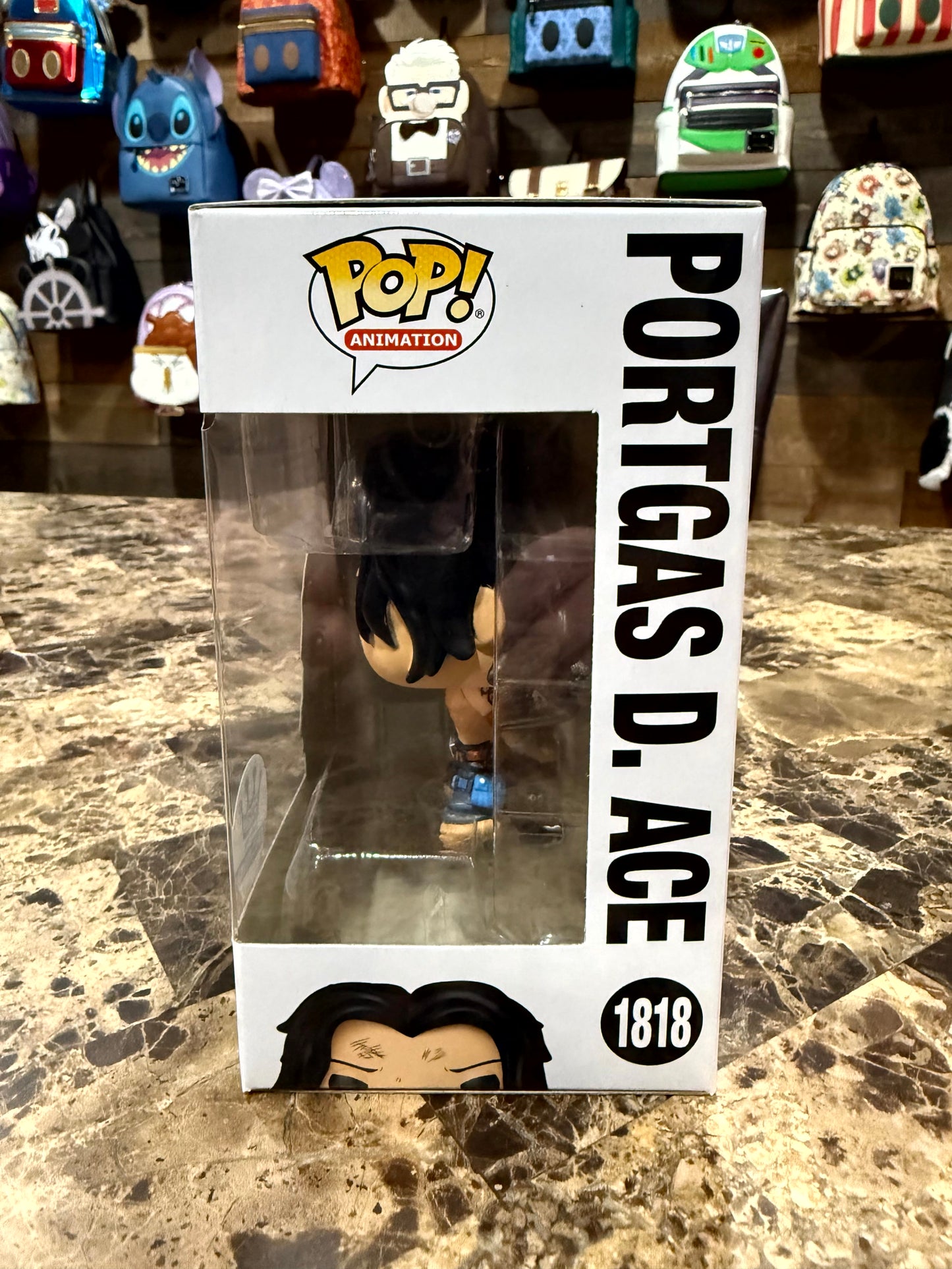 Portgas D. Ace — One Piece #1818 Funko Pop! Vinyl