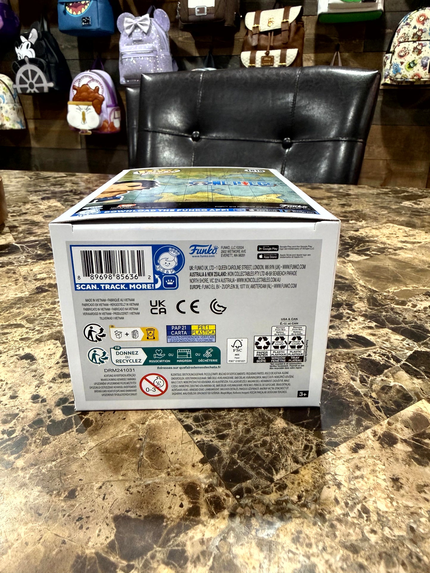 Portgas D. Ace — One Piece #1818 Funko Pop! Vinyl