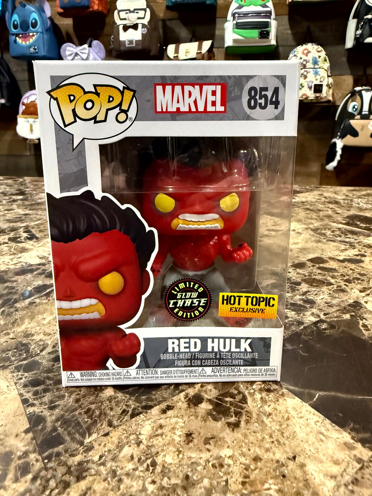 Red Hulk — Marvel #854 Funko Pop! Vinyl