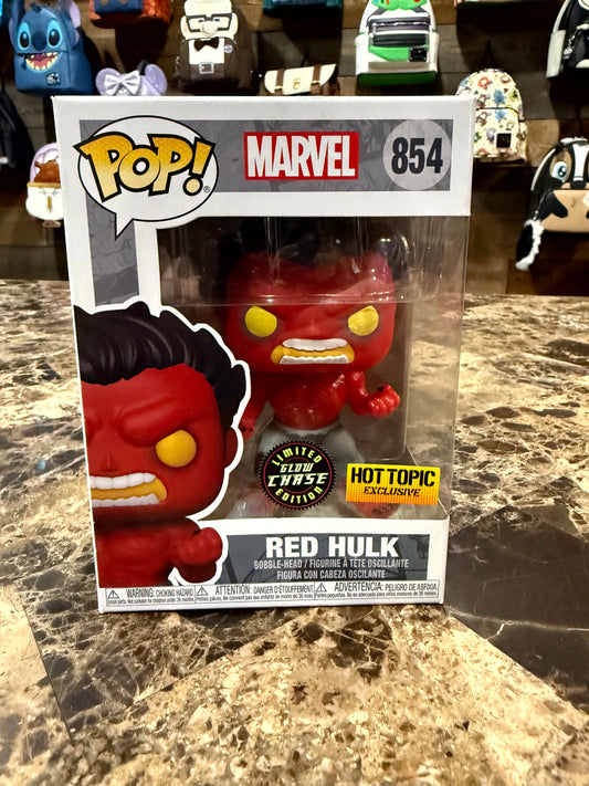 Red Hulk — Marvel #854 Funko Pop! Vinyl