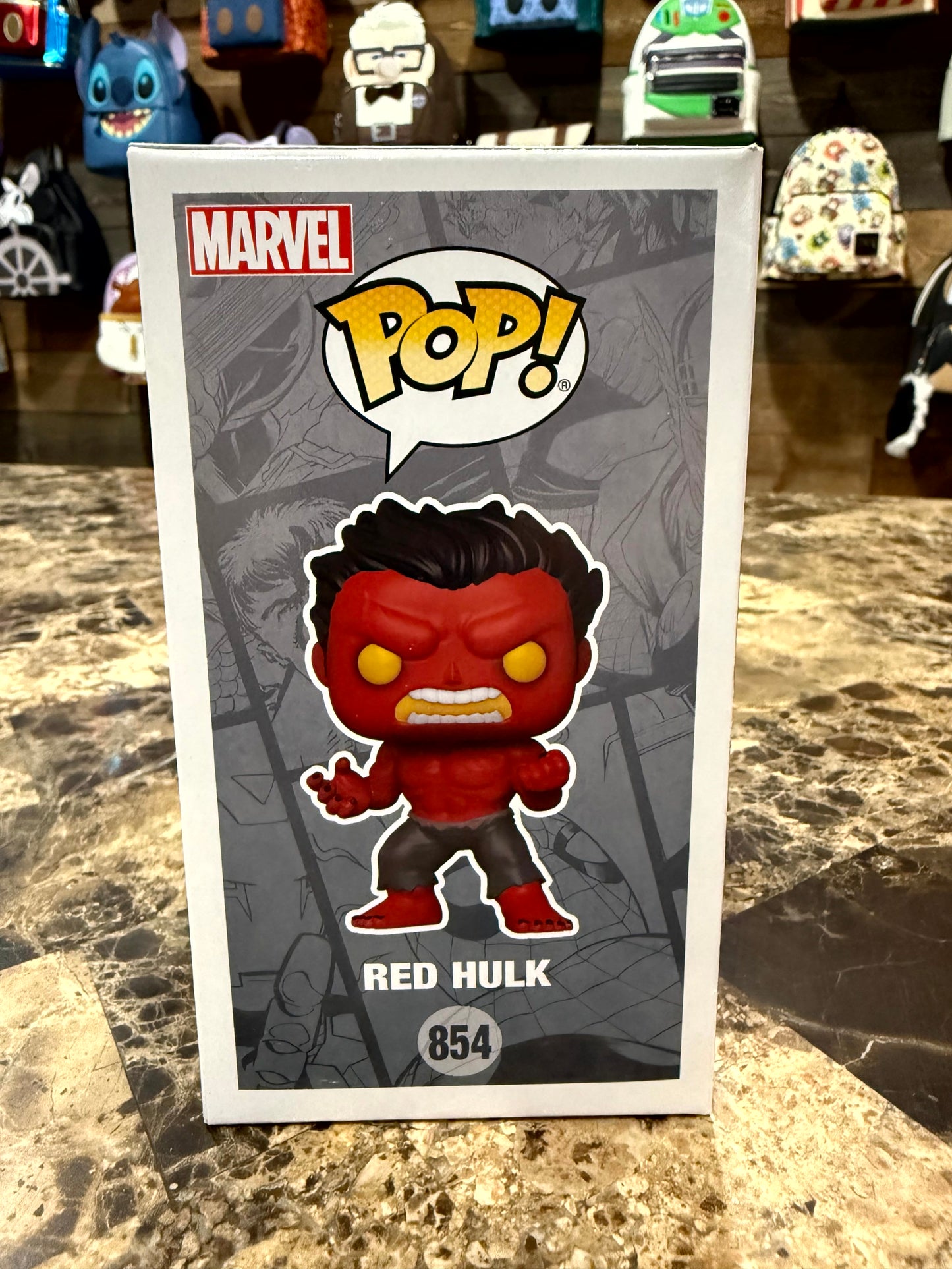 Red Hulk — Marvel #854 Funko Pop! Vinyl