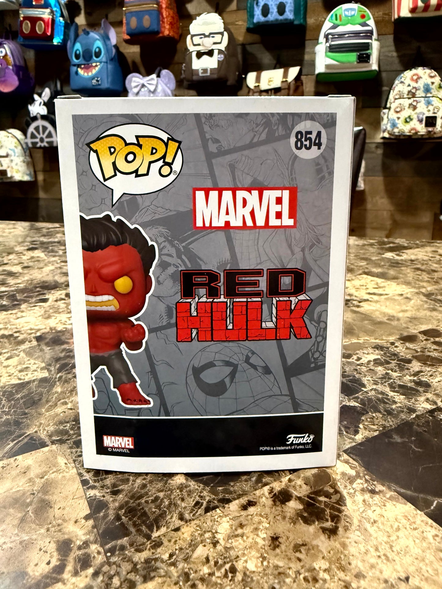 Red Hulk — Marvel #854 Funko Pop! Vinyl