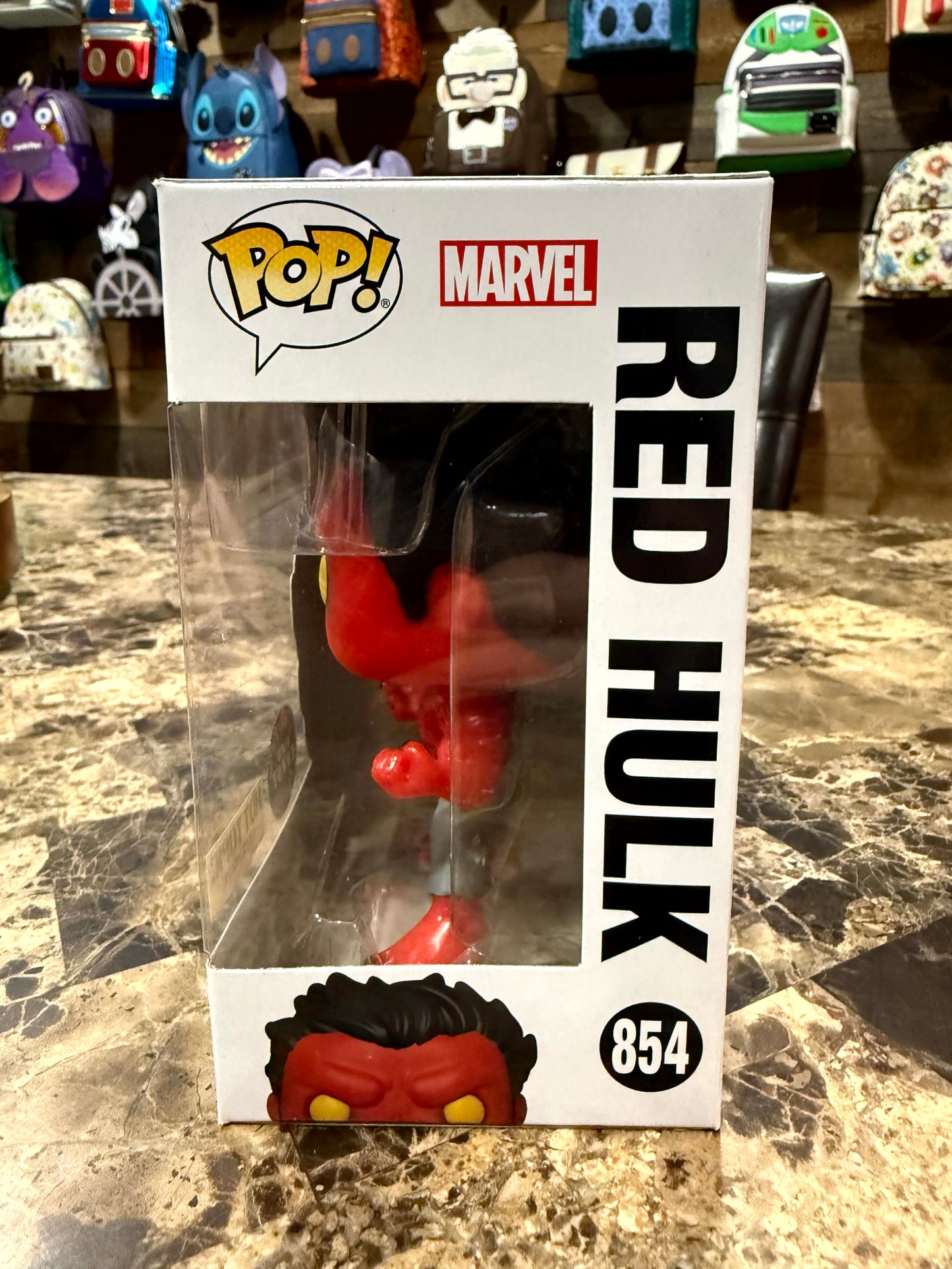Red Hulk — Marvel #854 Funko Pop! Vinyl