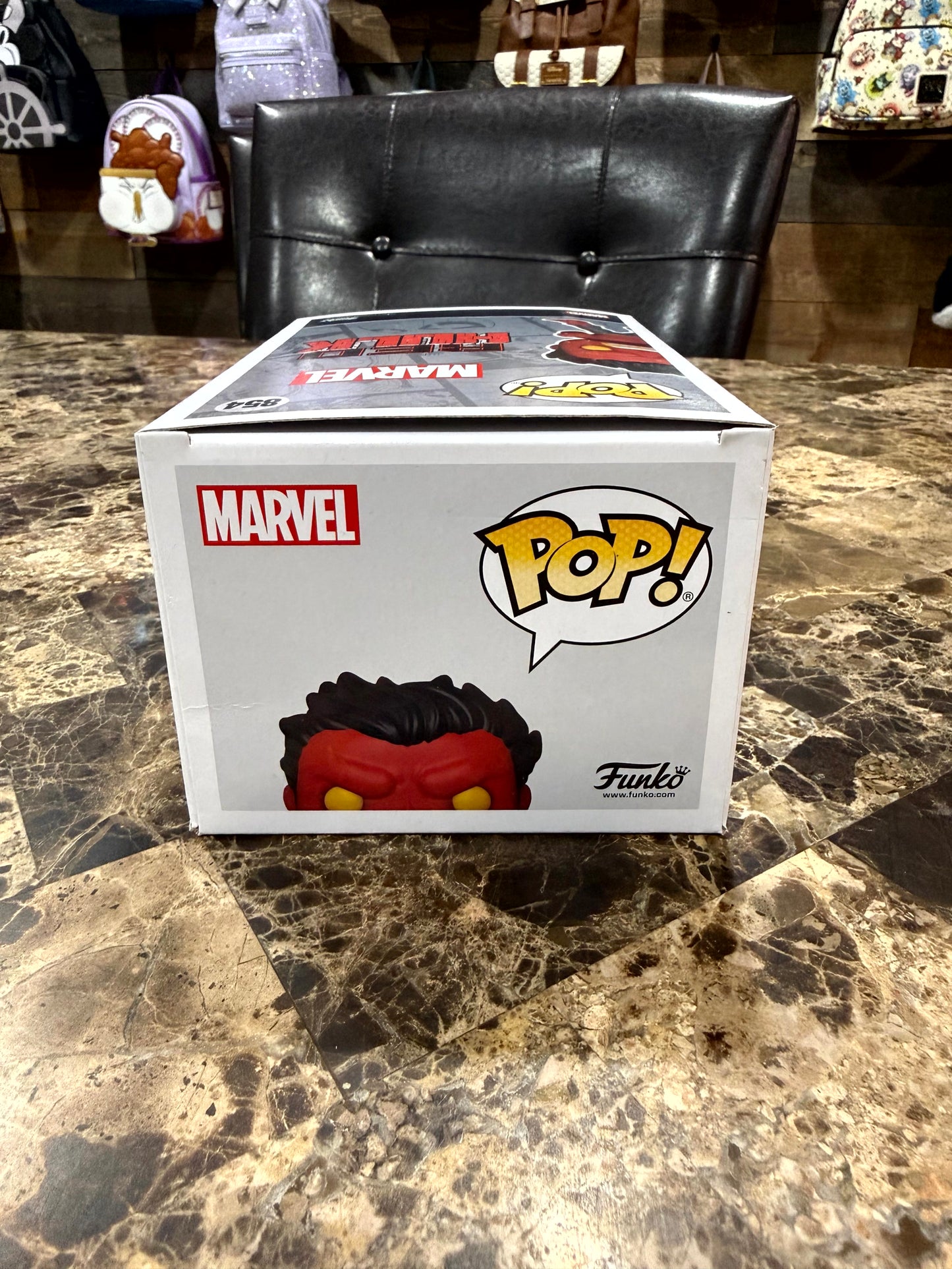 Red Hulk — Marvel #854 Funko Pop! Vinyl