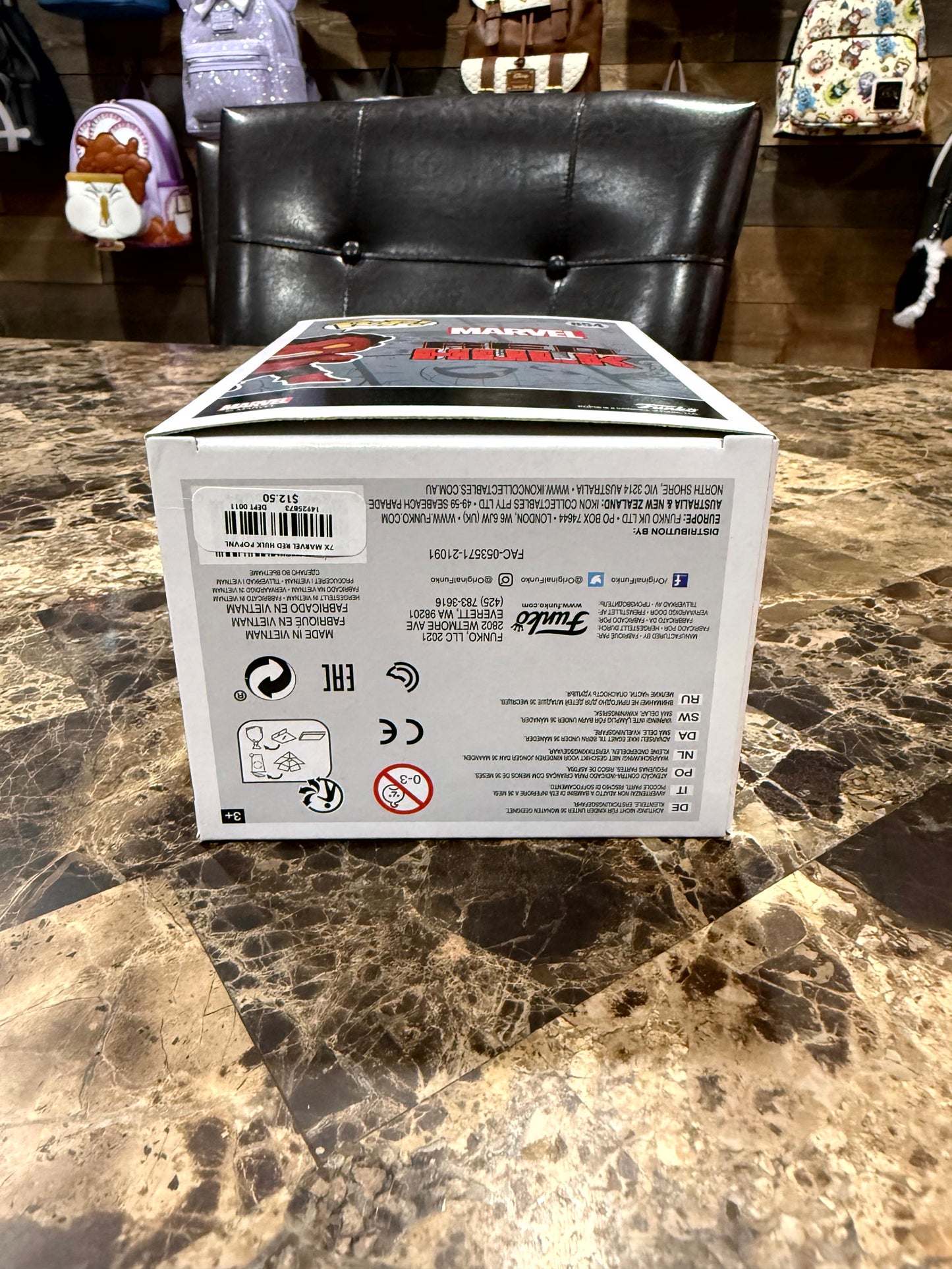 Red Hulk — Marvel #854 Funko Pop! Vinyl