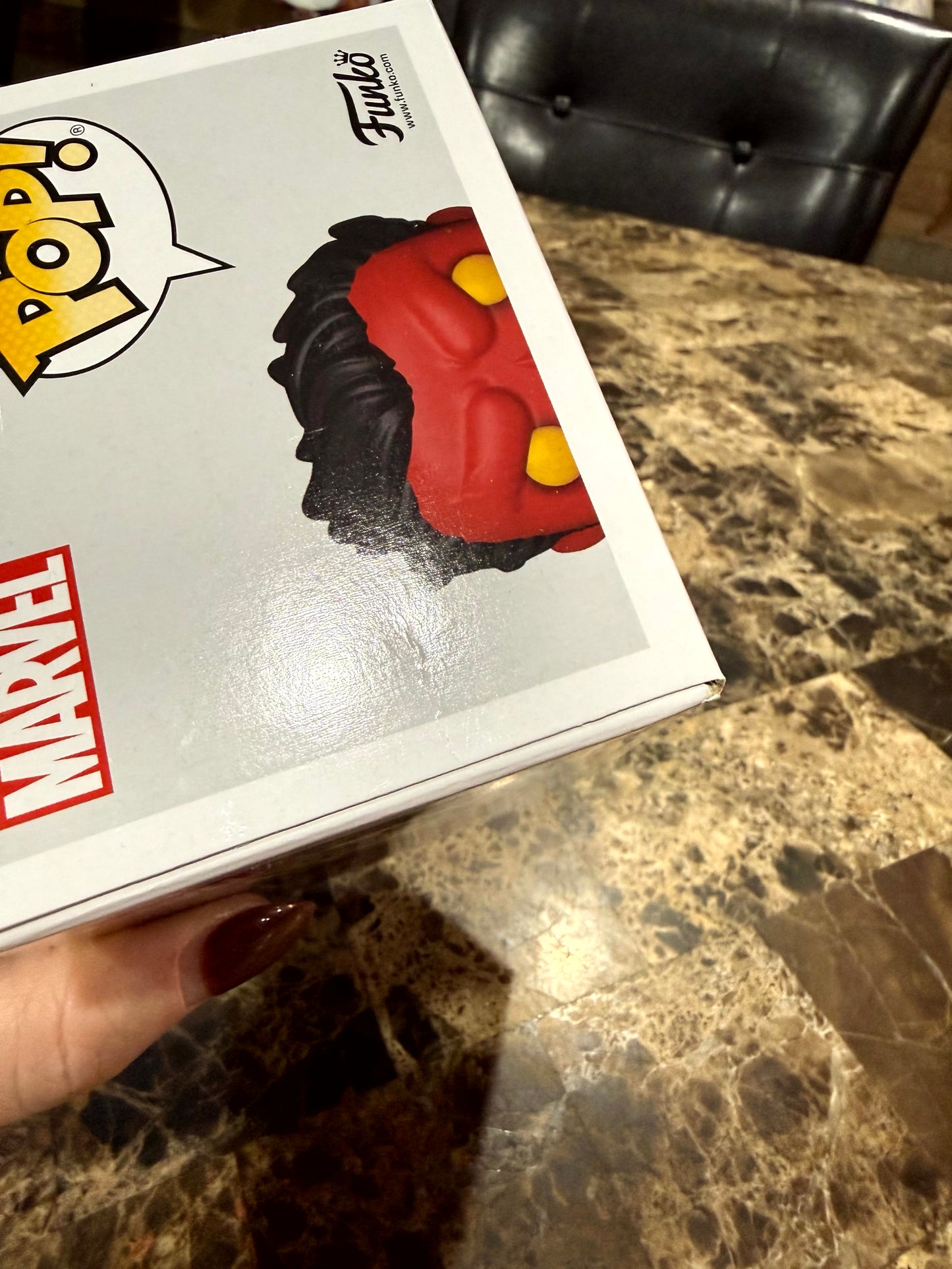 Red Hulk — Marvel #854 Funko Pop! Vinyl
