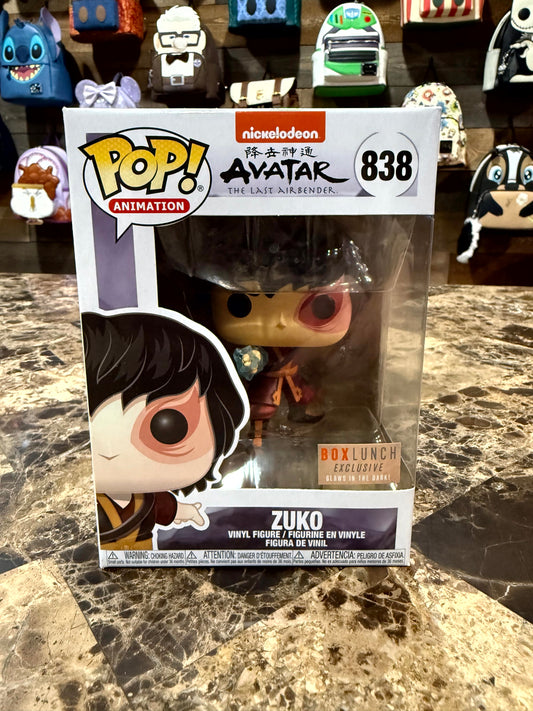 Zuko — Avatar: The Last Airbender #838 Funko Pop! Vinyl