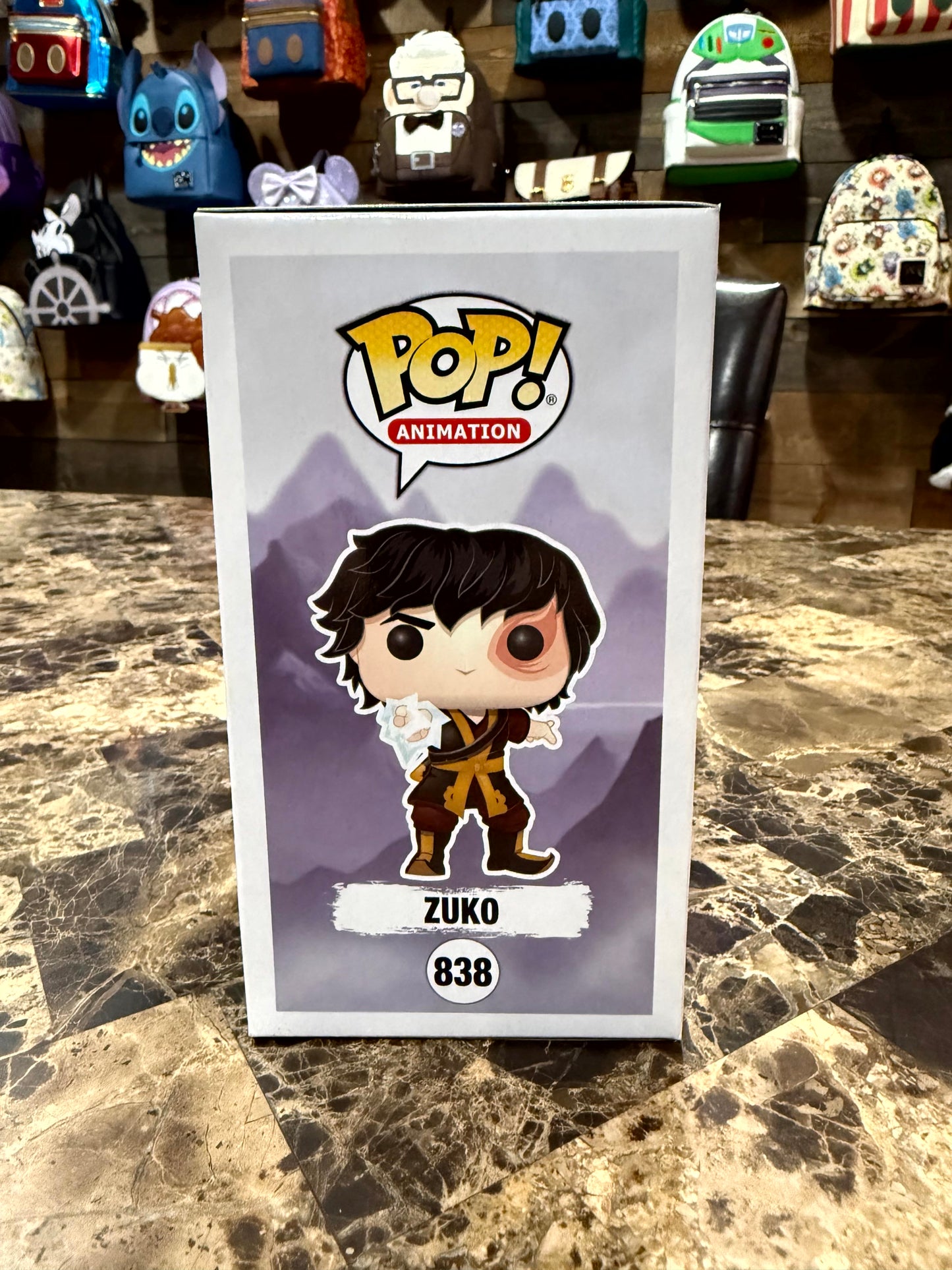 Zuko — Avatar: The Last Airbender #838 Funko Pop! Vinyl