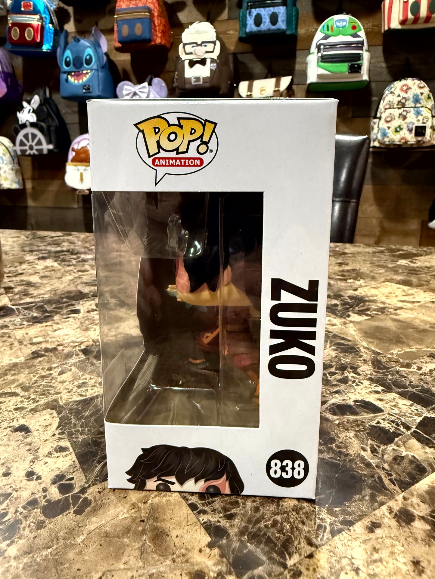 Zuko — Avatar: The Last Airbender #838 Funko Pop! Vinyl
