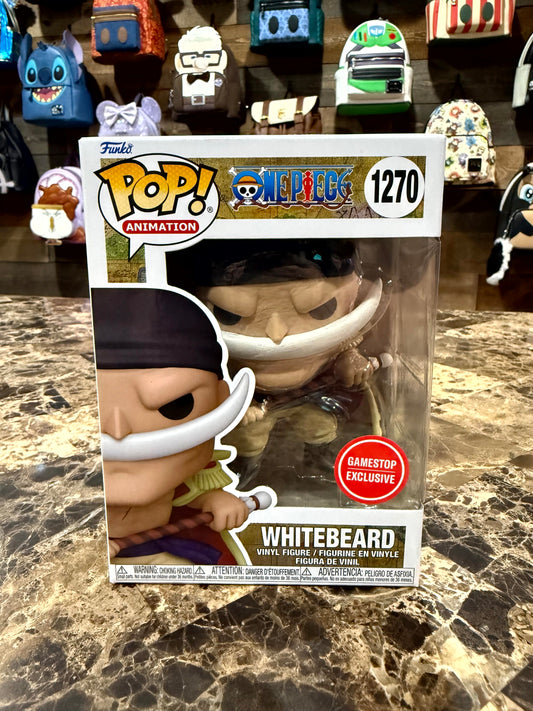 Whitebeard — One Piece #1270 Funko Pop! Vinyl