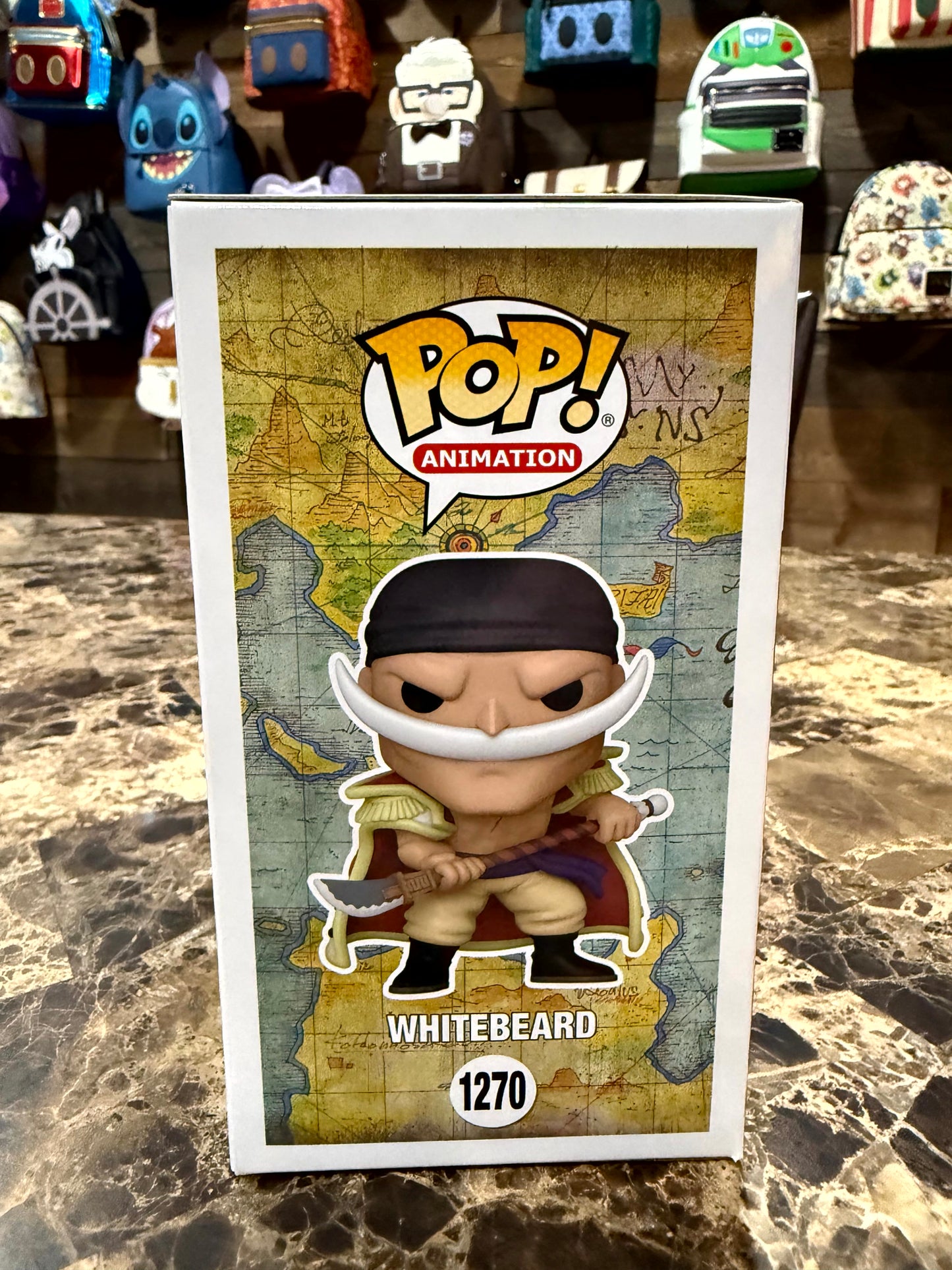 Whitebeard — One Piece #1270 Funko Pop! Vinyl