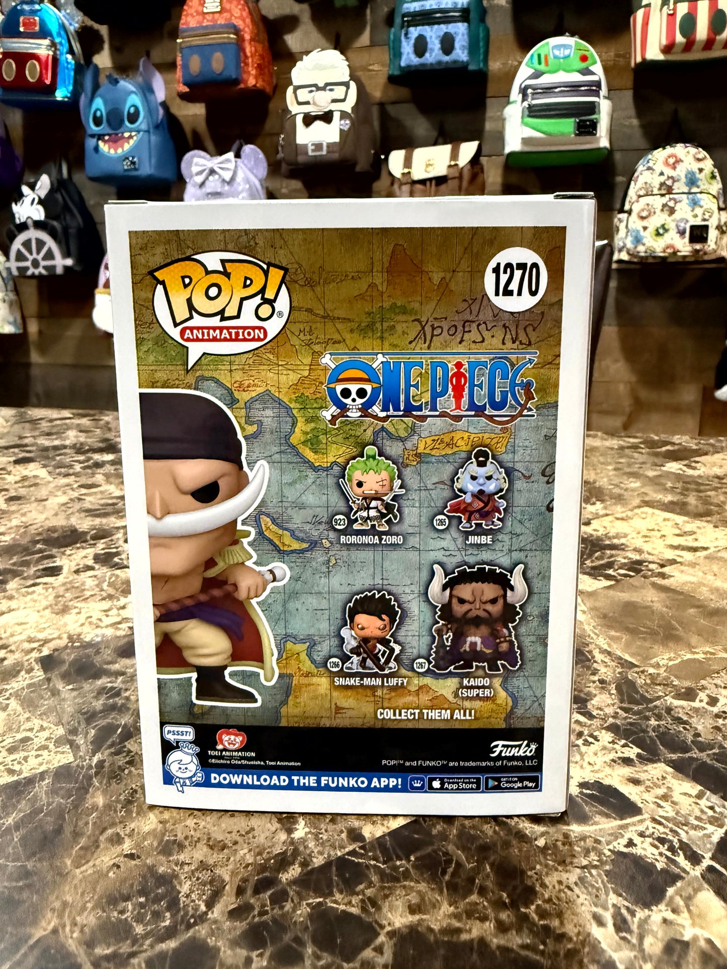 Whitebeard — One Piece #1270 Funko Pop! Vinyl