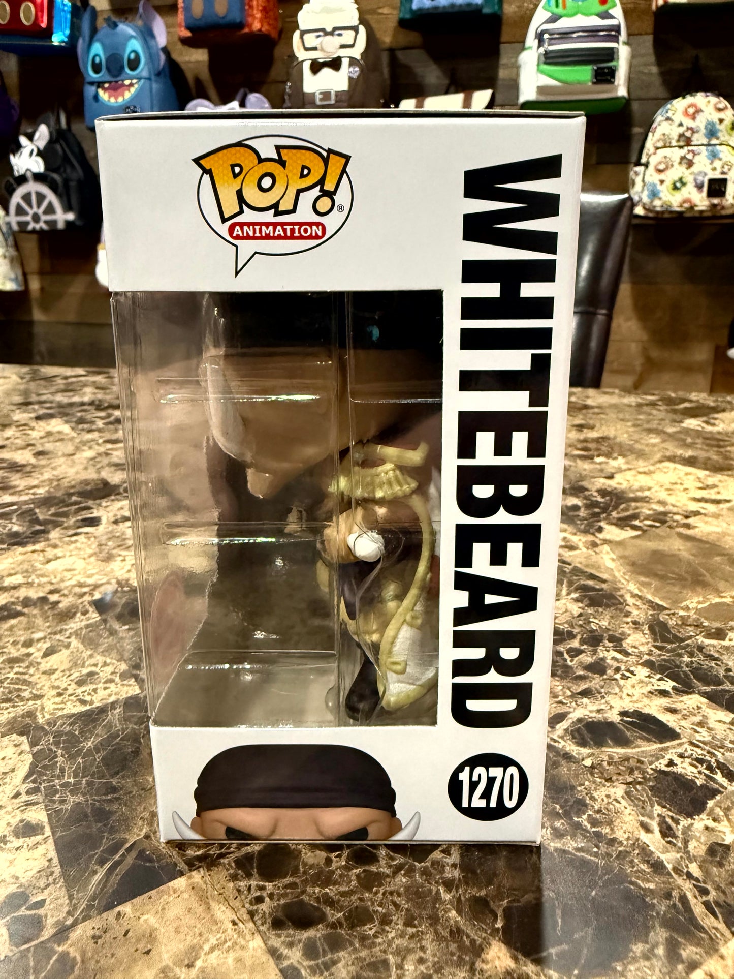 Whitebeard — One Piece #1270 Funko Pop! Vinyl