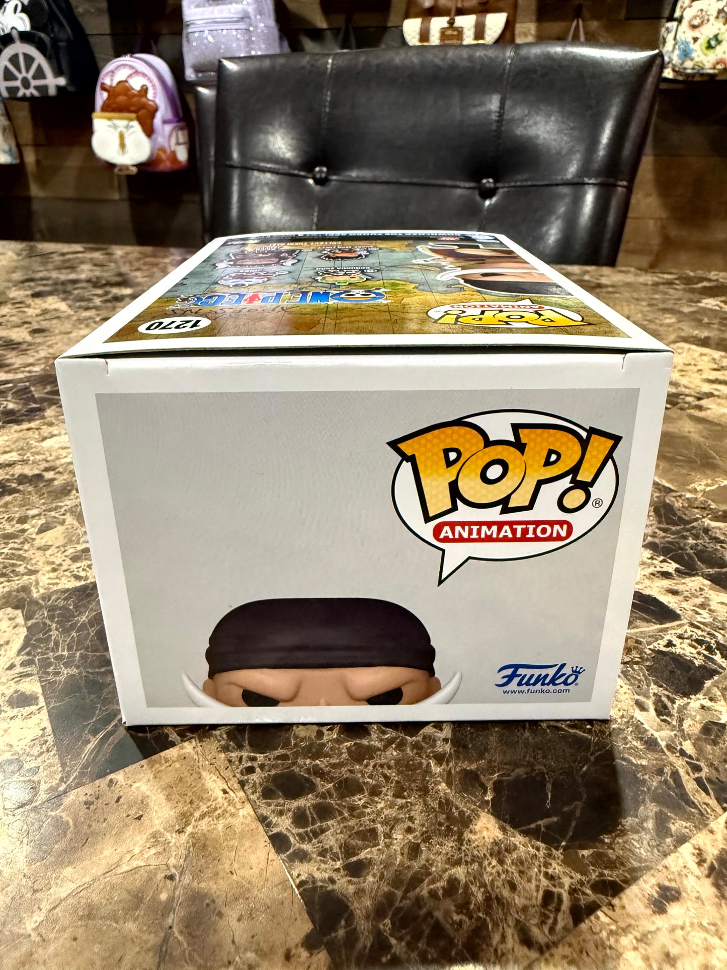 Whitebeard — One Piece #1270 Funko Pop! Vinyl