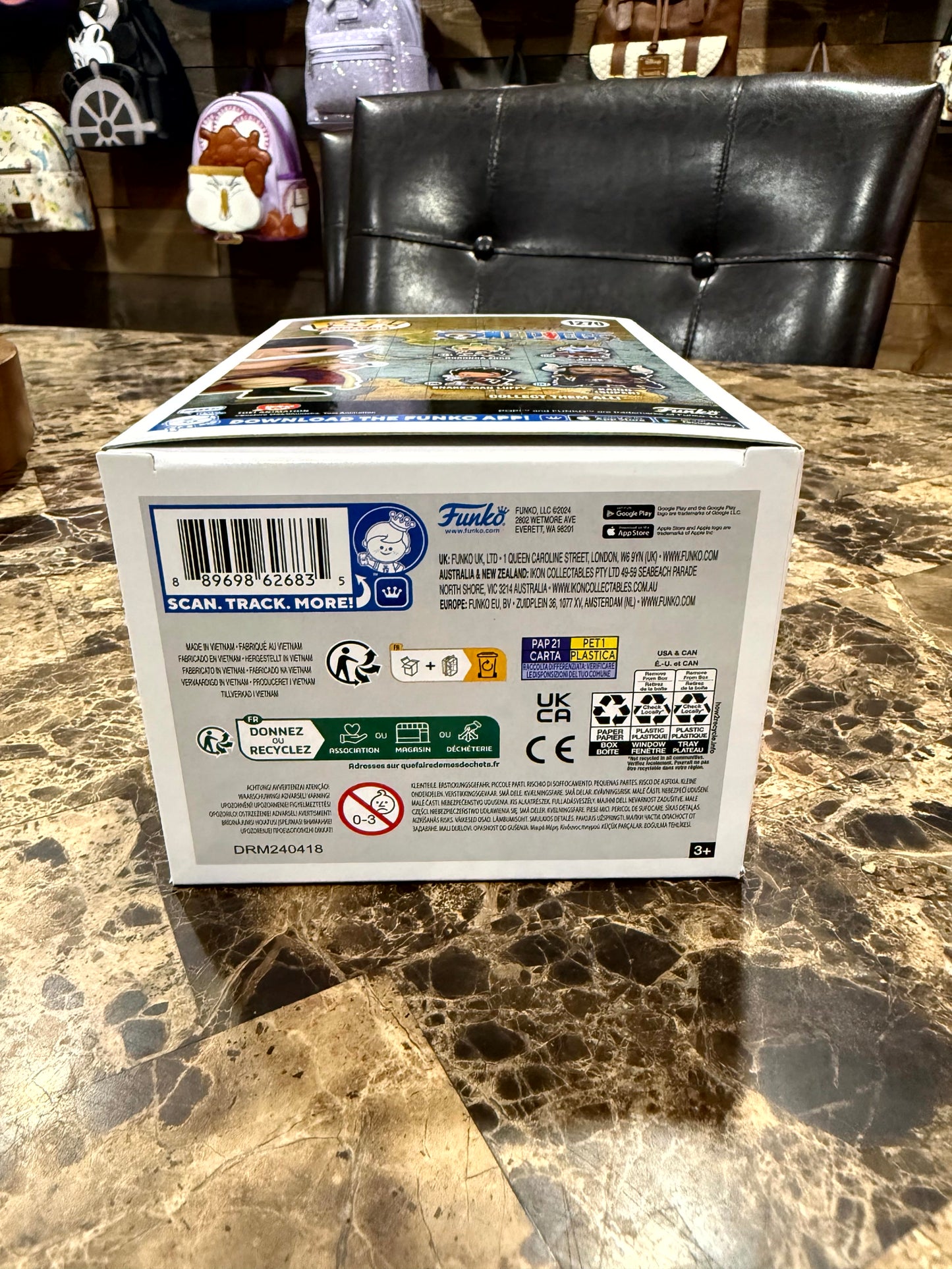 Whitebeard — One Piece #1270 Funko Pop! Vinyl