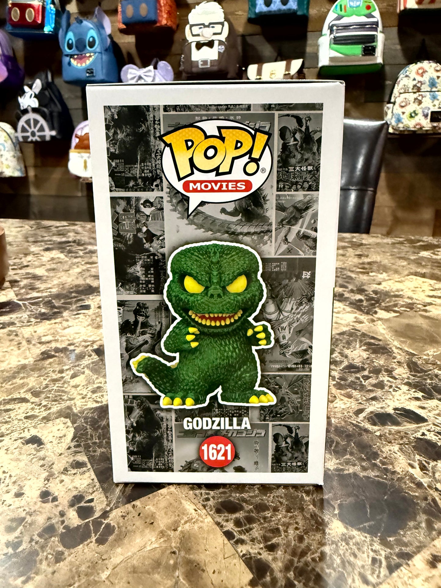 Godzilla — Godzilla #1621 Funko Pop! Vinyl