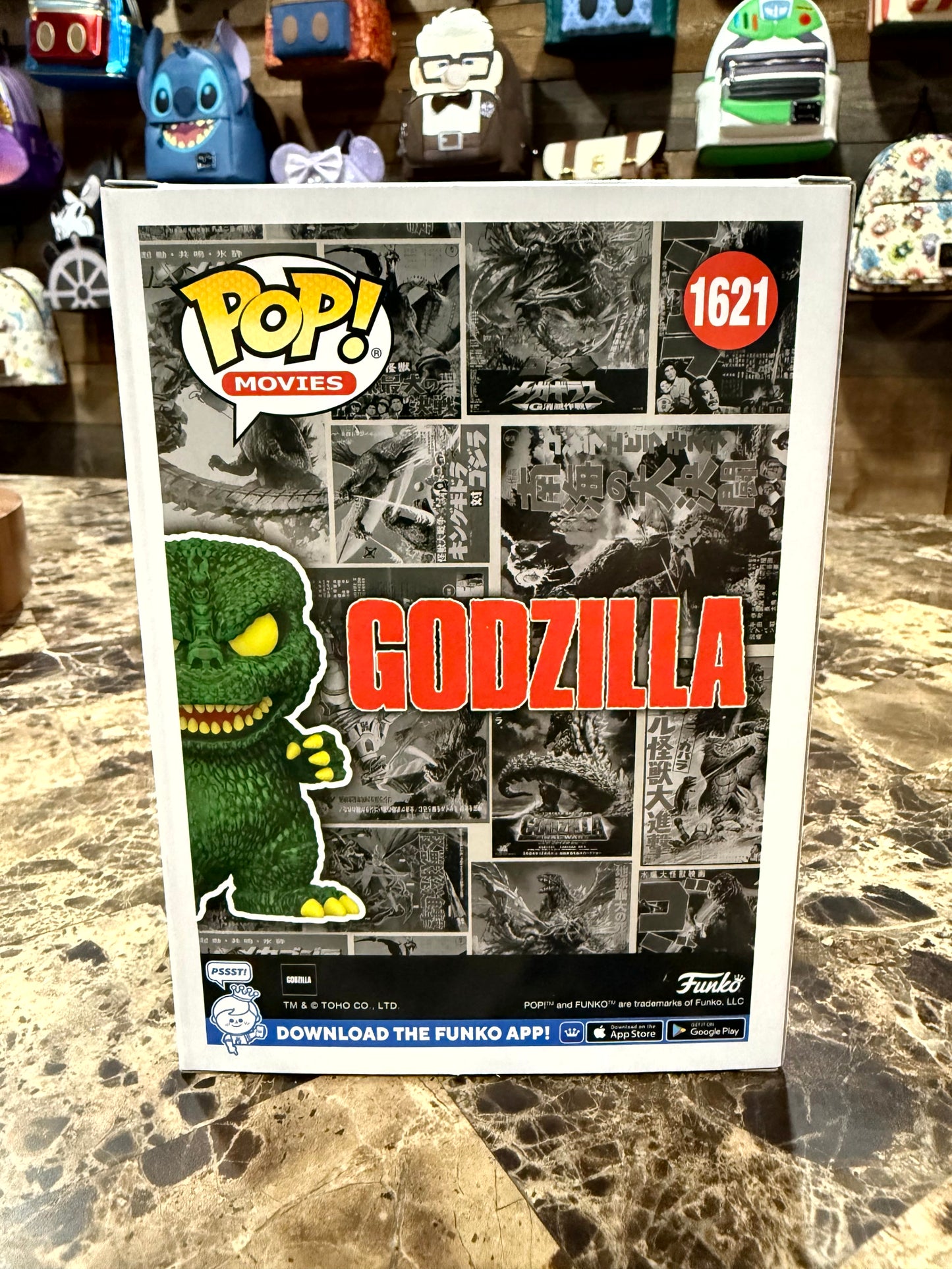 Godzilla — Godzilla #1621 Funko Pop! Vinyl