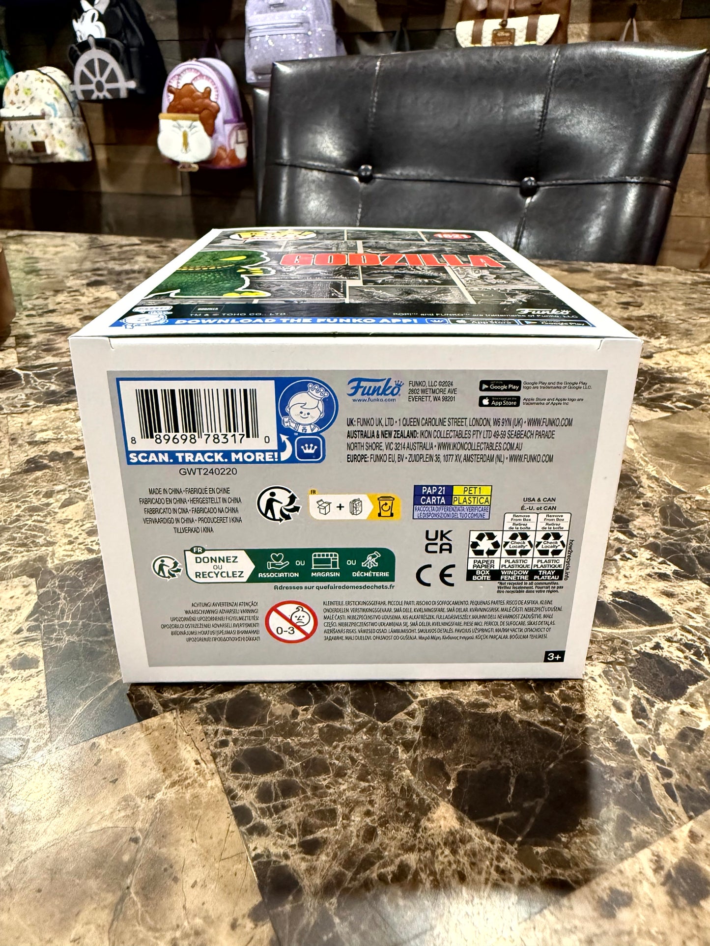 Godzilla — Godzilla #1621 Funko Pop! Vinyl