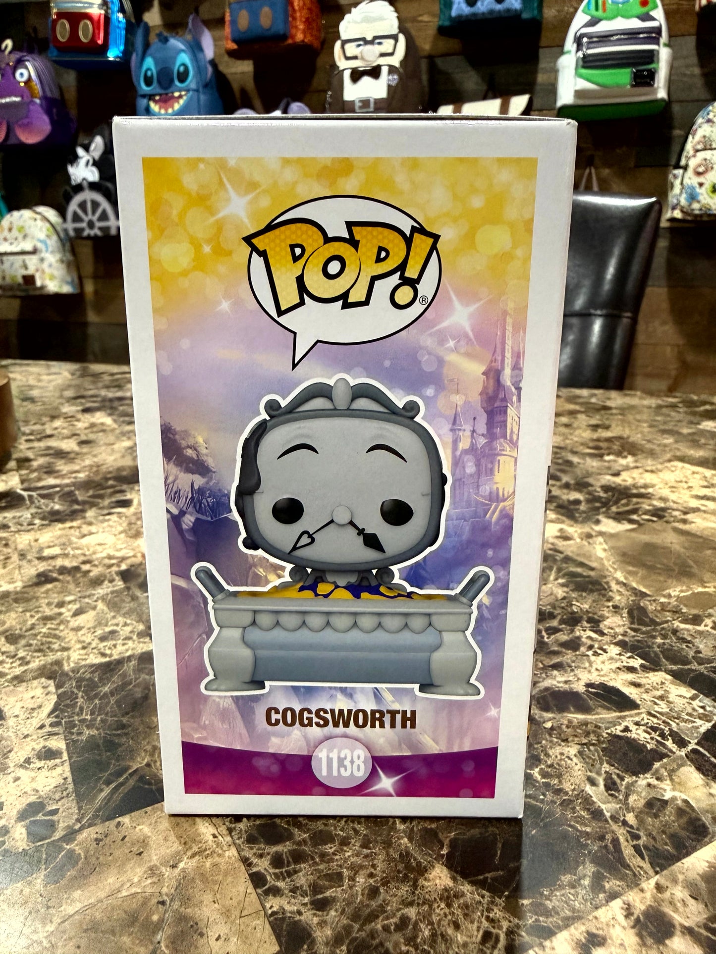 Cogsworth — Beauty and the Beast #1138 Funko Pop! Vinyl