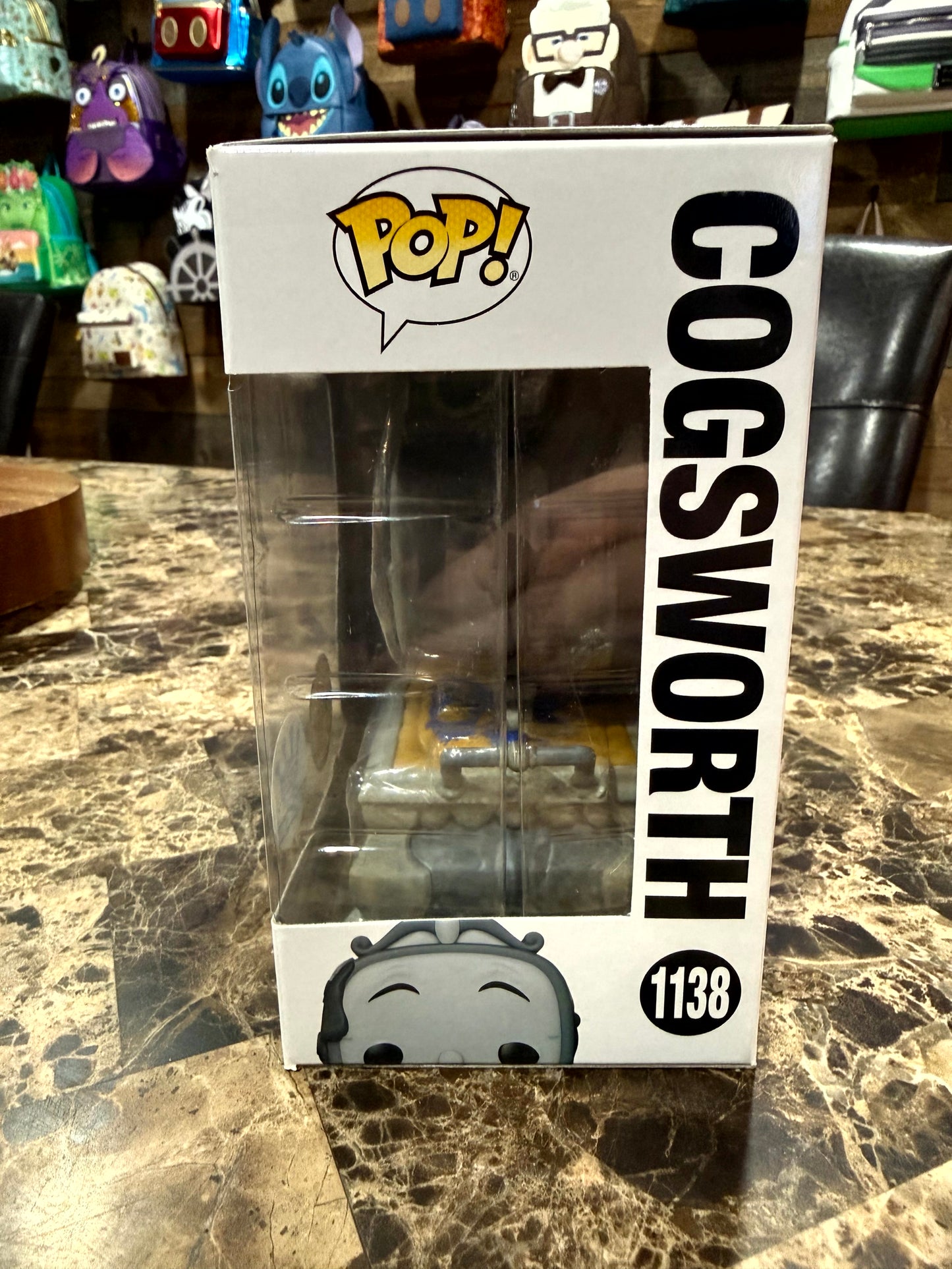 Cogsworth — Beauty and the Beast #1138 Funko Pop! Vinyl