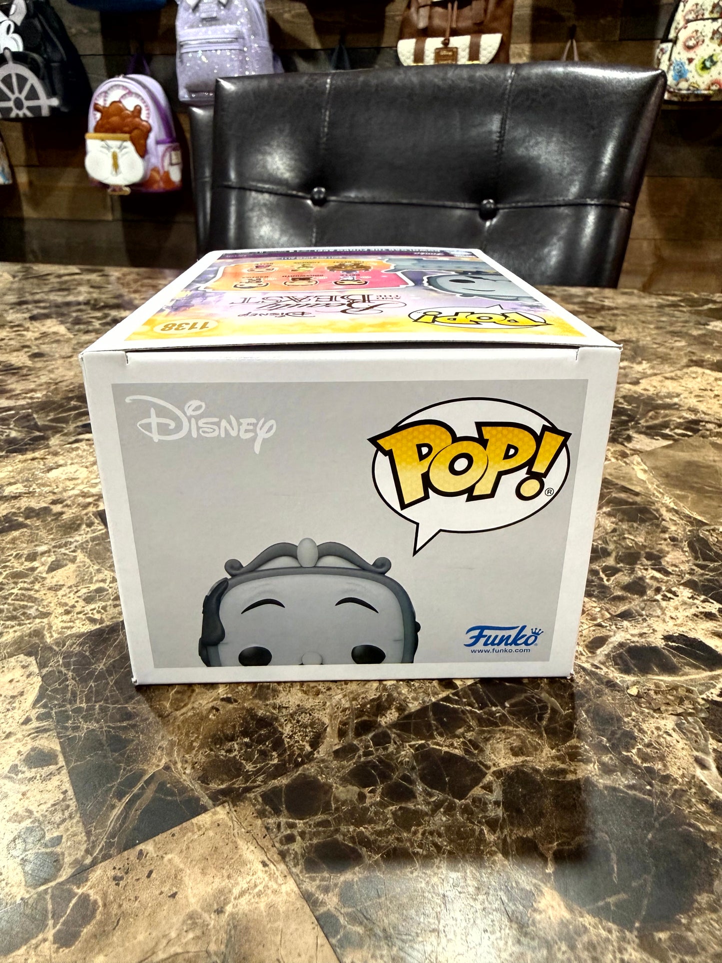 Cogsworth — Beauty and the Beast #1138 Funko Pop! Vinyl