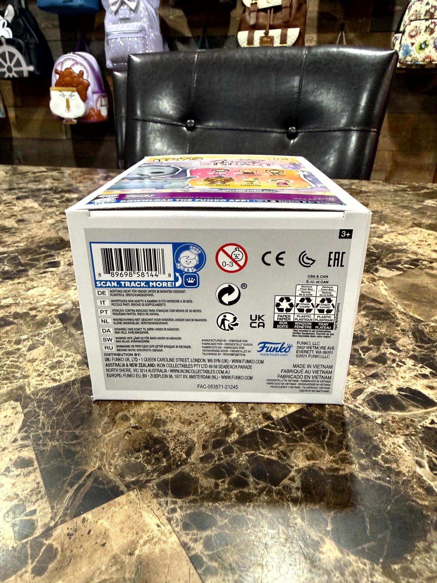 Cogsworth — Beauty and the Beast #1138 Funko Pop! Vinyl