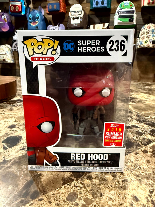 Red Hood — DC Super Heroes #236 Funko Pop! Vinyl