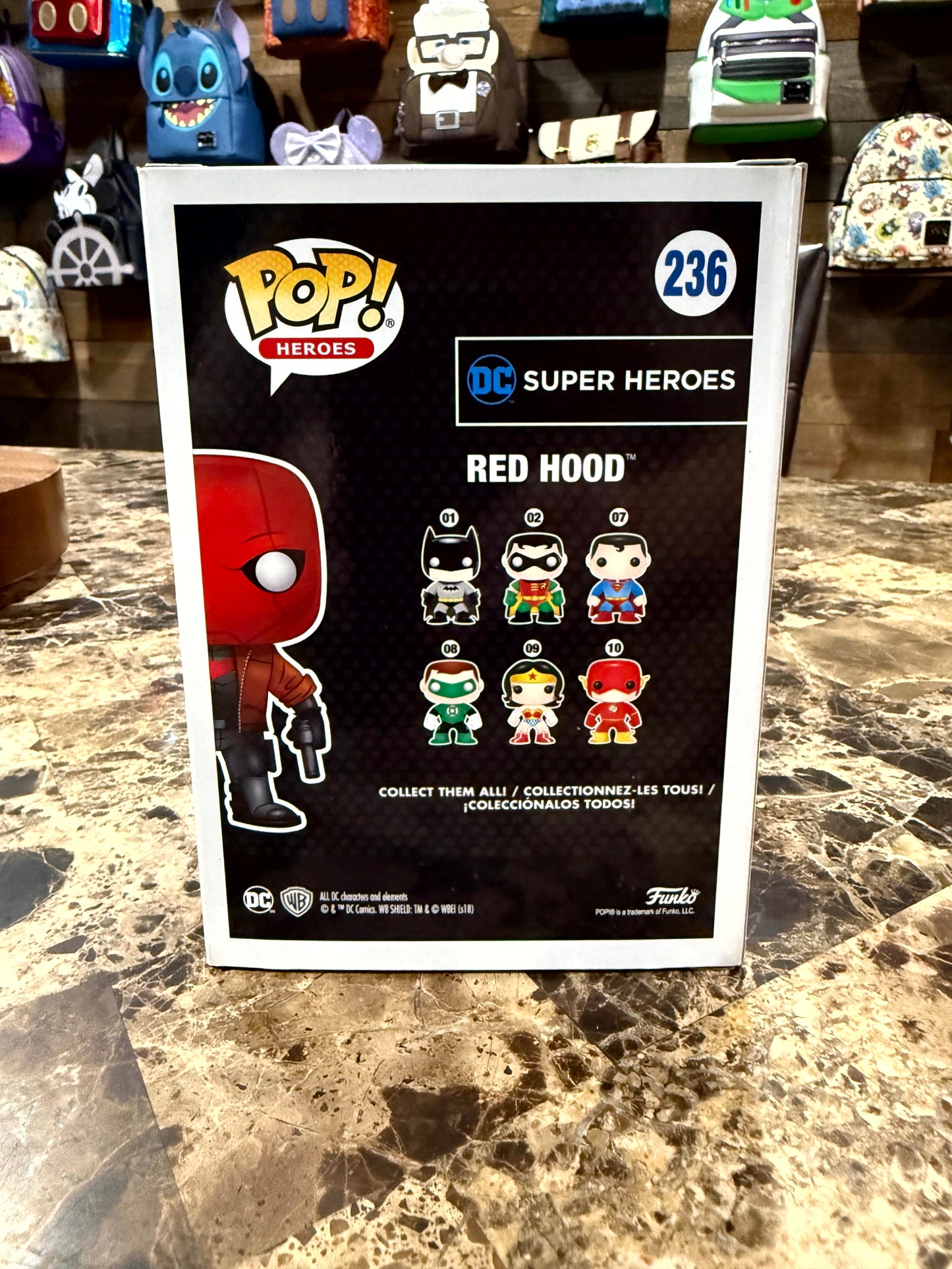Red Hood — DC Super Heroes #236 Funko Pop! Vinyl