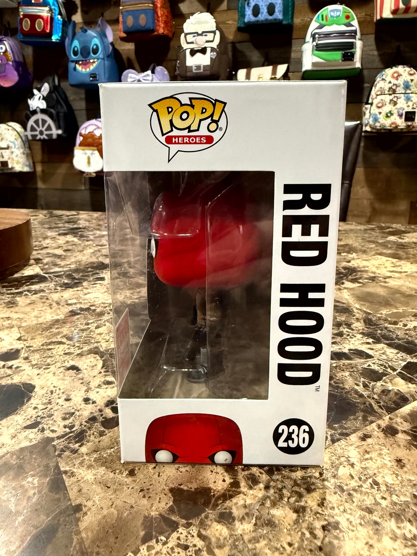 Red Hood — DC Super Heroes #236 Funko Pop! Vinyl