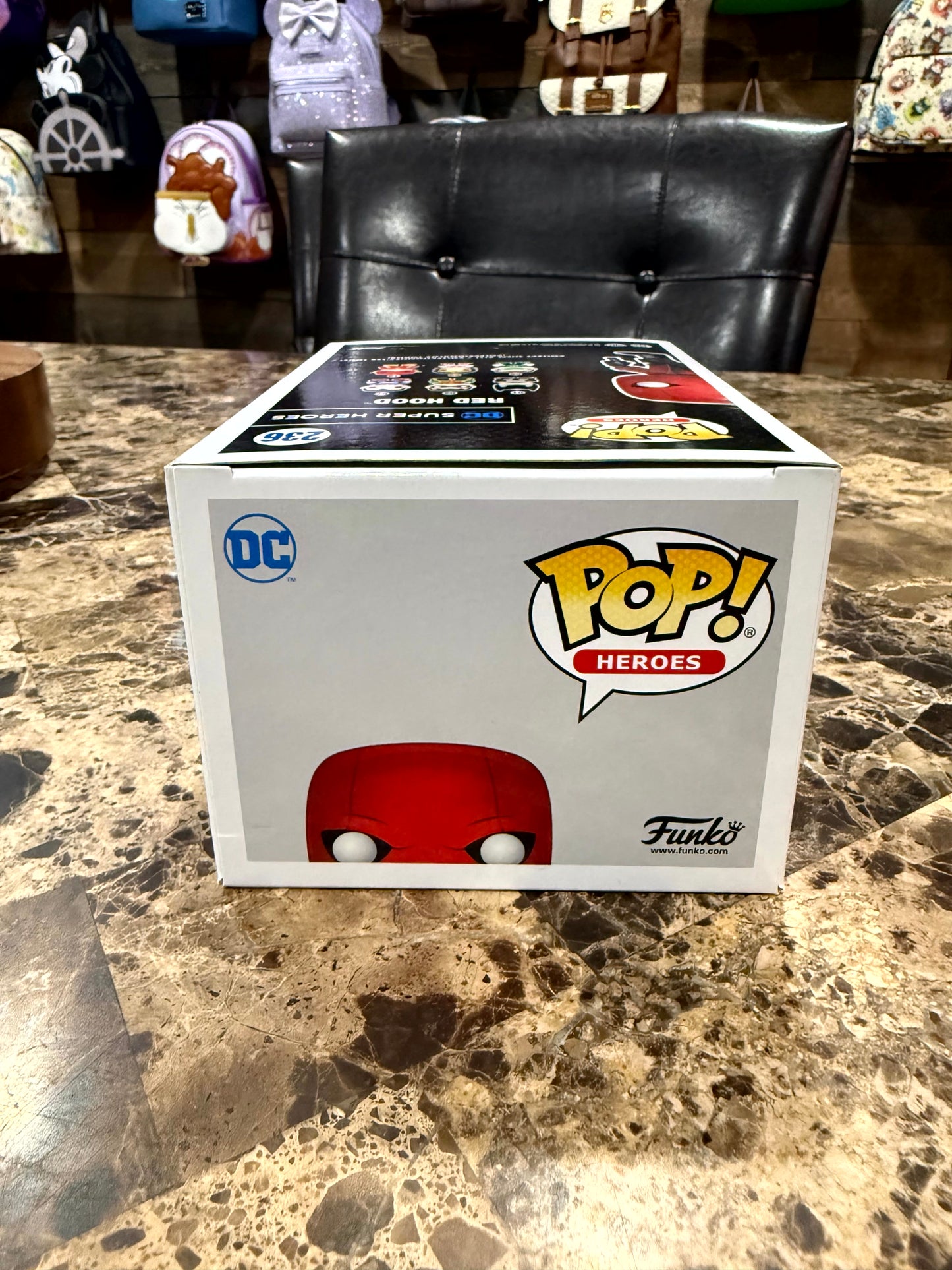 Red Hood — DC Super Heroes #236 Funko Pop! Vinyl