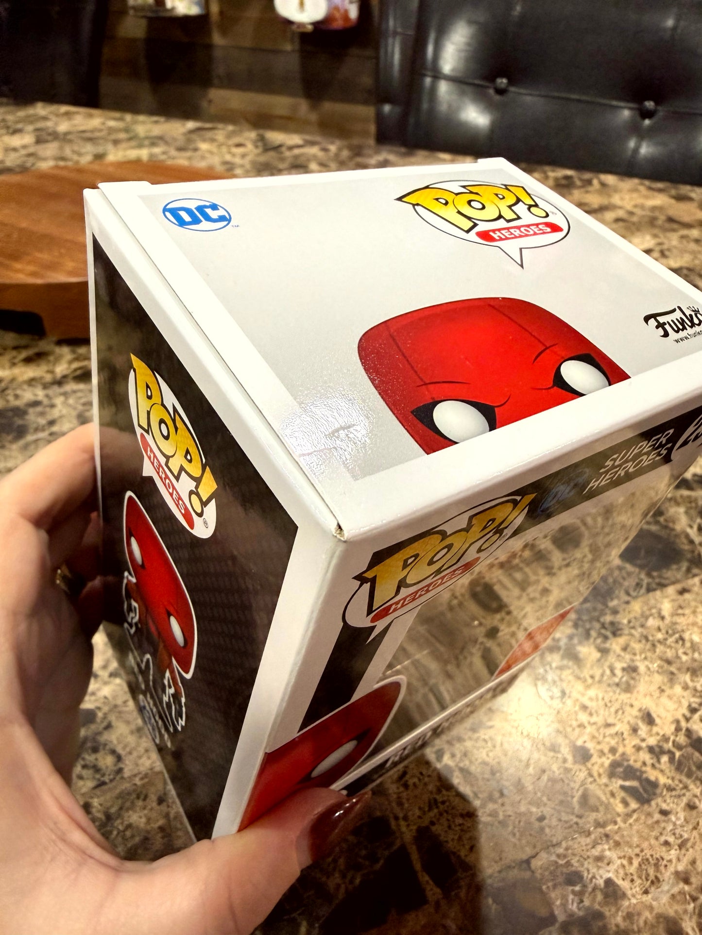 Red Hood — DC Super Heroes #236 Funko Pop! Vinyl