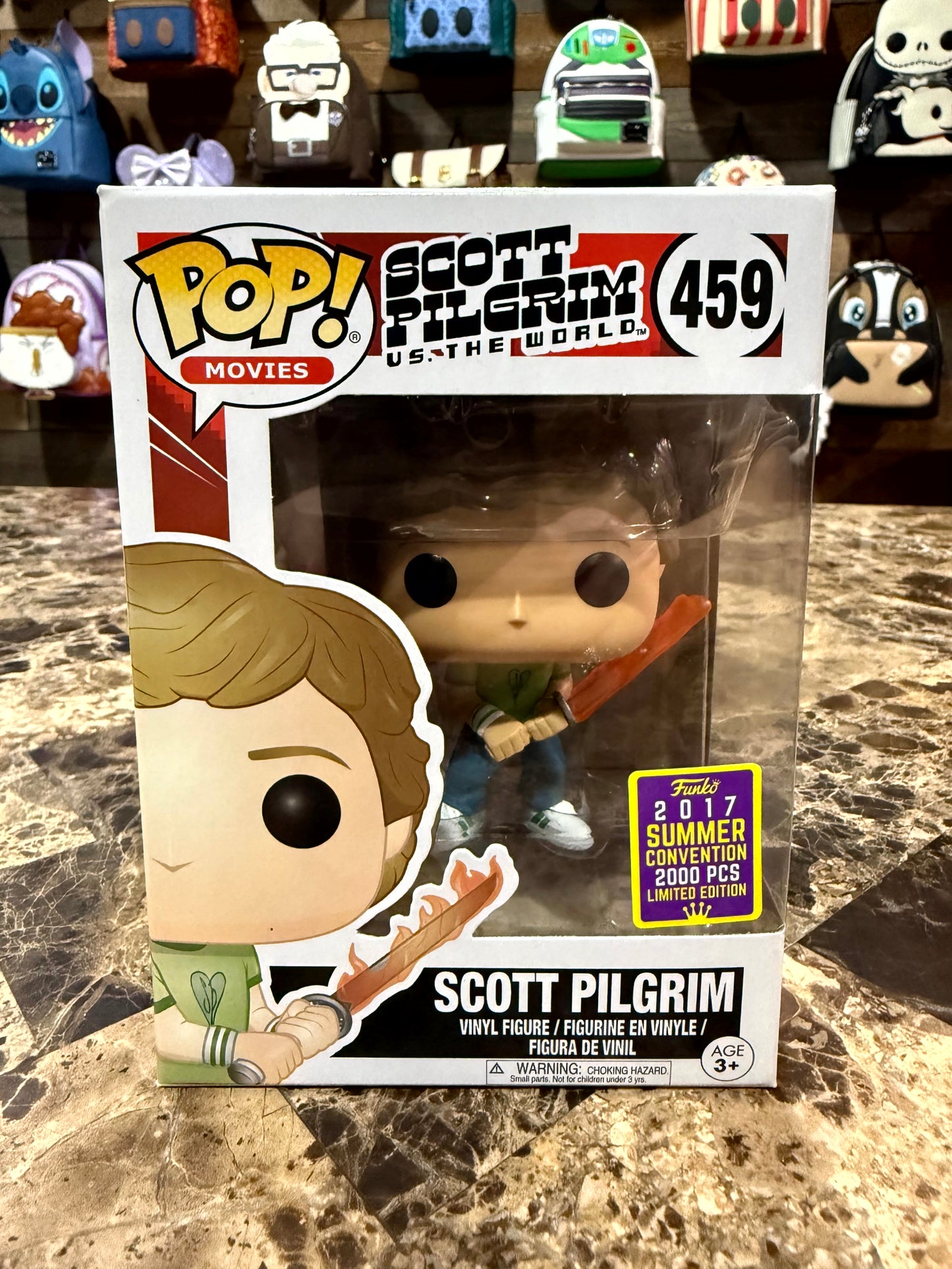 Scott Pilgrim — Scott Pilgrim vs. The World #459 Funko Pop! Vinyl