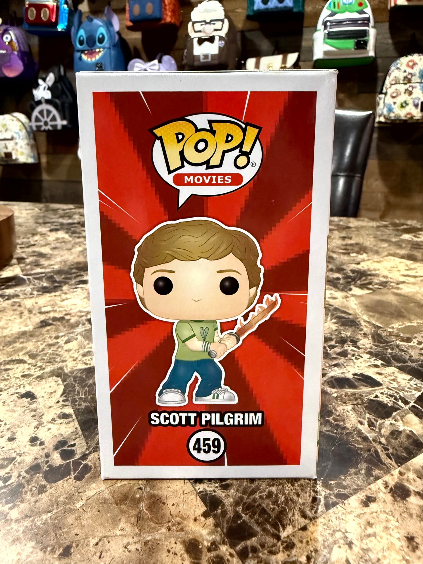Scott Pilgrim — Scott Pilgrim vs. The World #459 Funko Pop! Vinyl