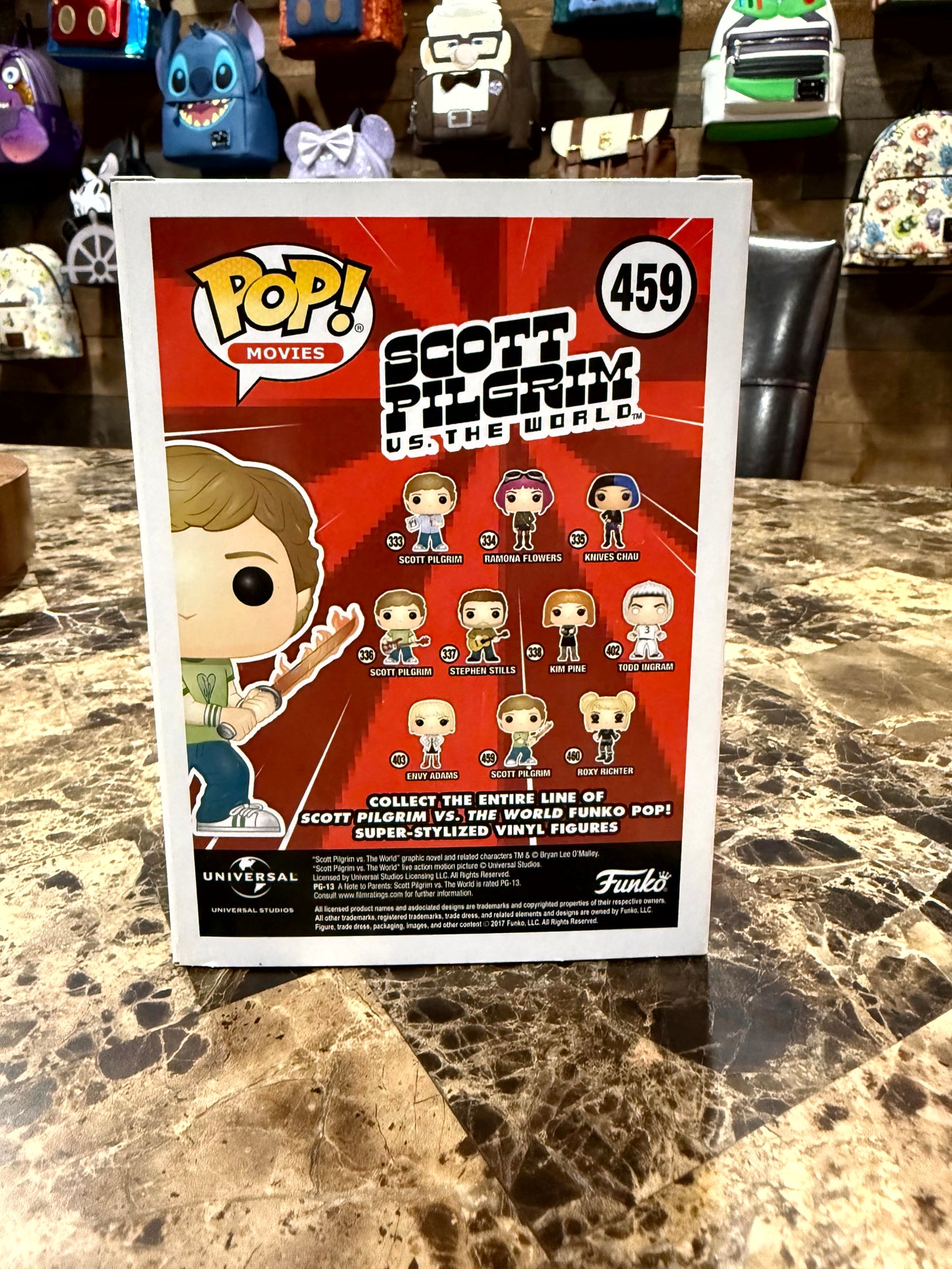 Scott Pilgrim — Scott Pilgrim vs. The World #459 Funko Pop! Vinyl