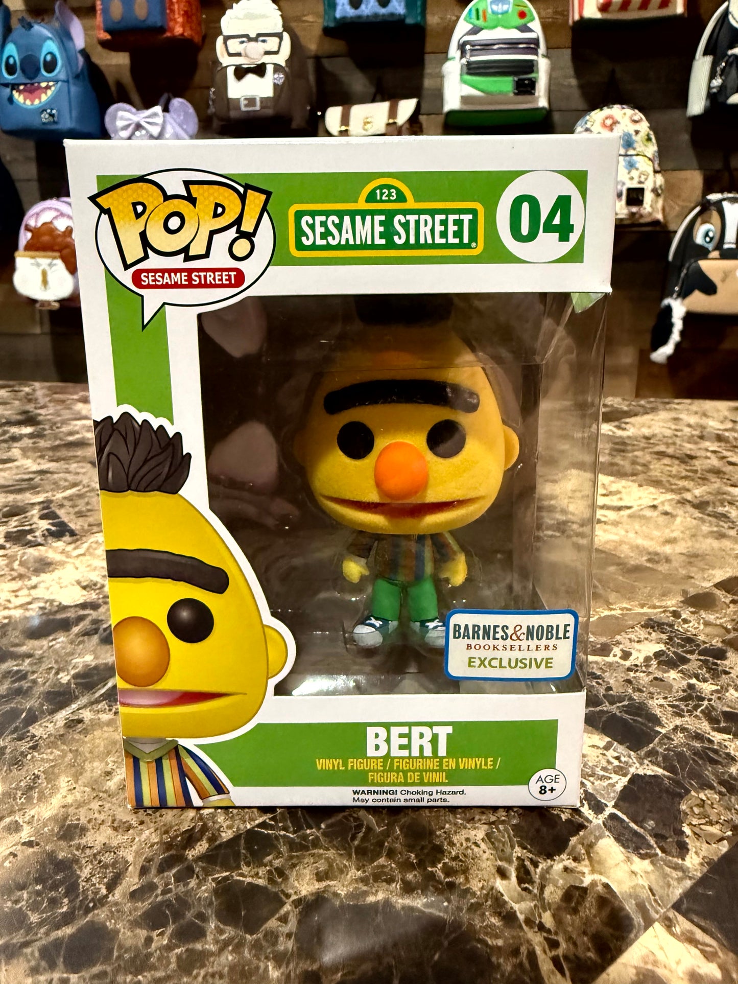 Bert — Sesame Street #04 Funko Pop! Vinyl