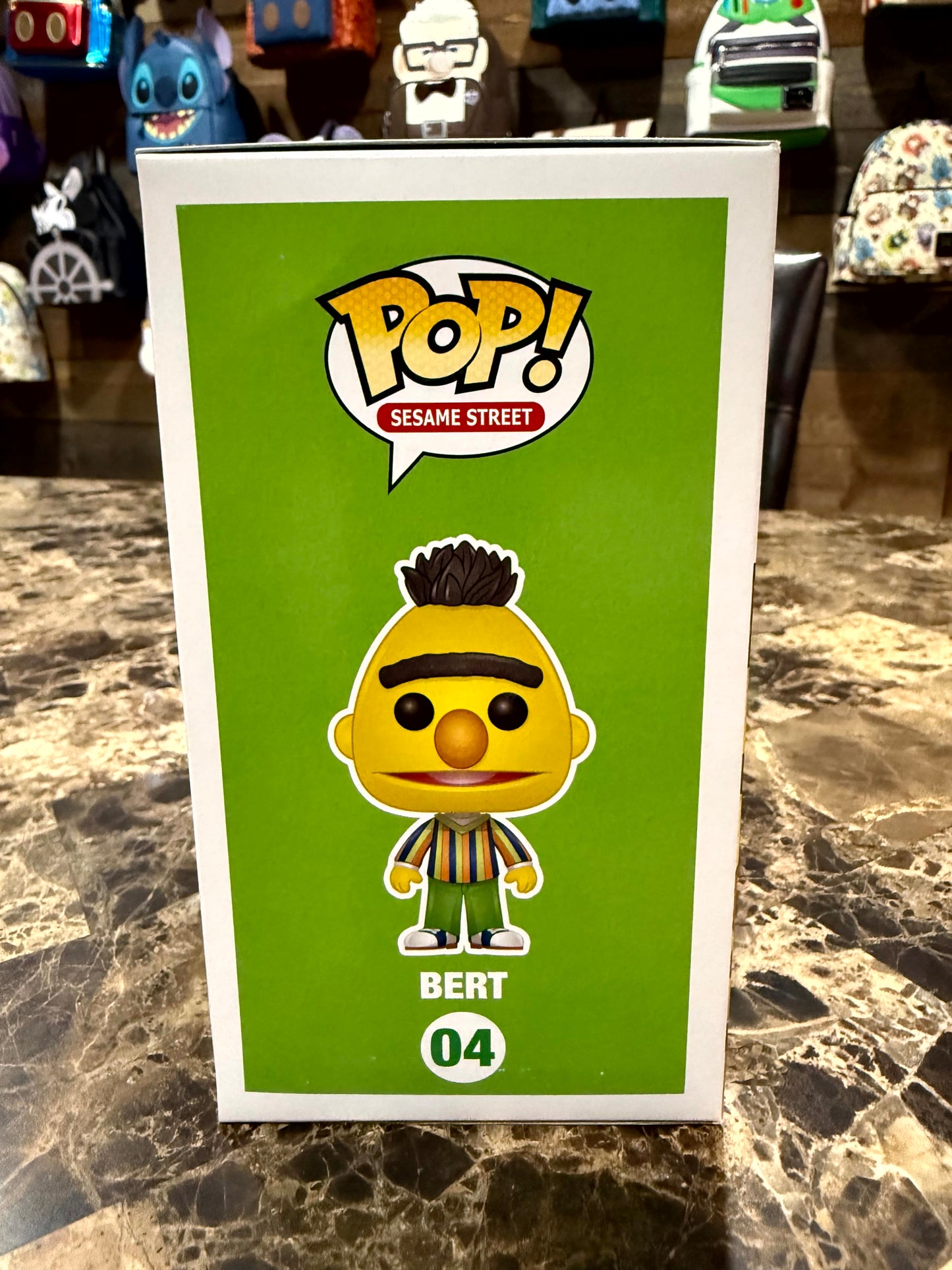Bert — Sesame Street #04 Funko Pop! Vinyl